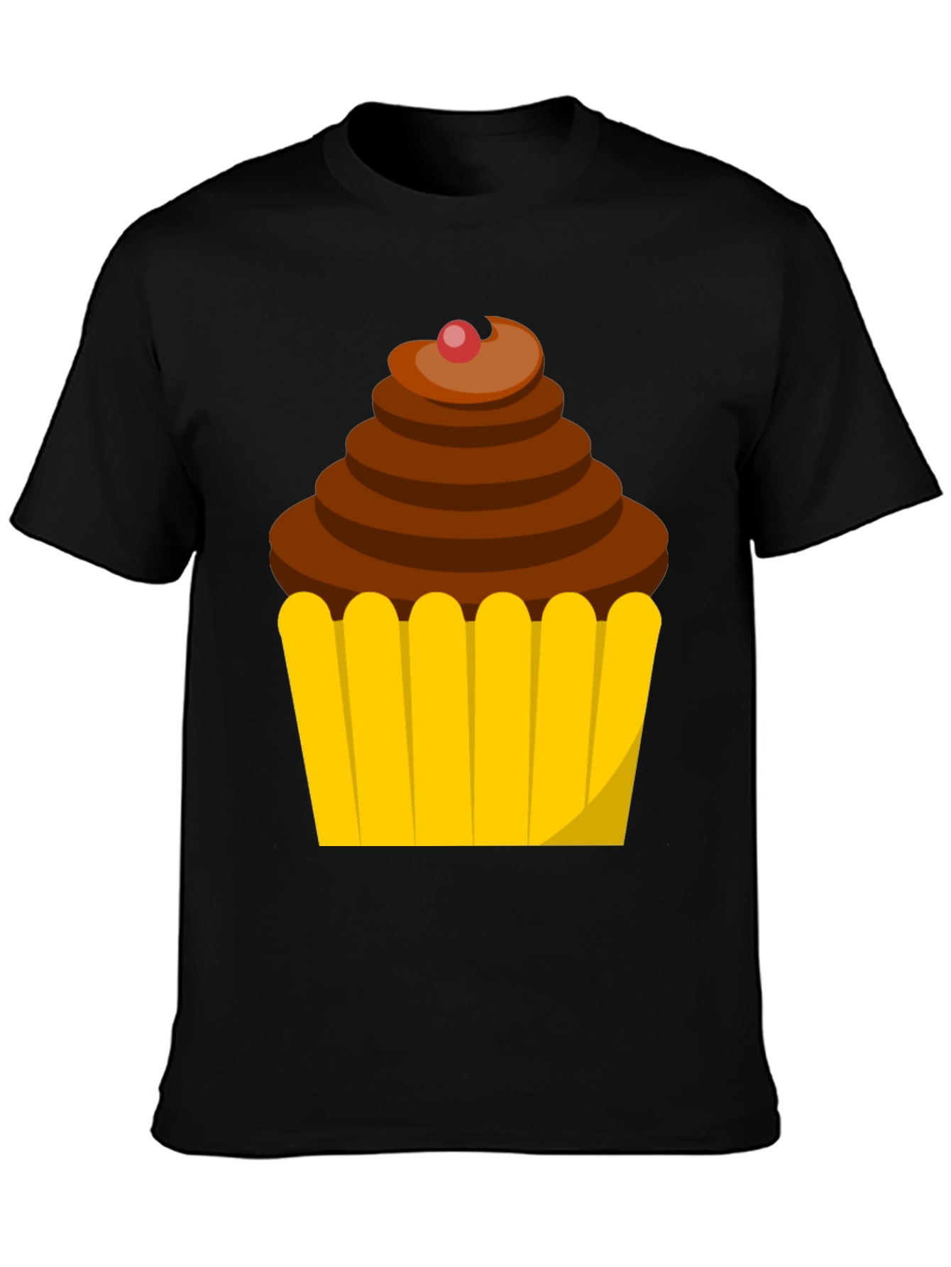 Cupcake Graphic Tee - Sweet Tooth T-Shirt