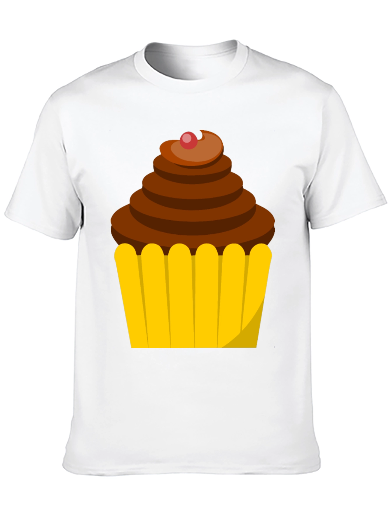 Cupcake Graphic Tee - Sweet Tooth T-Shirt