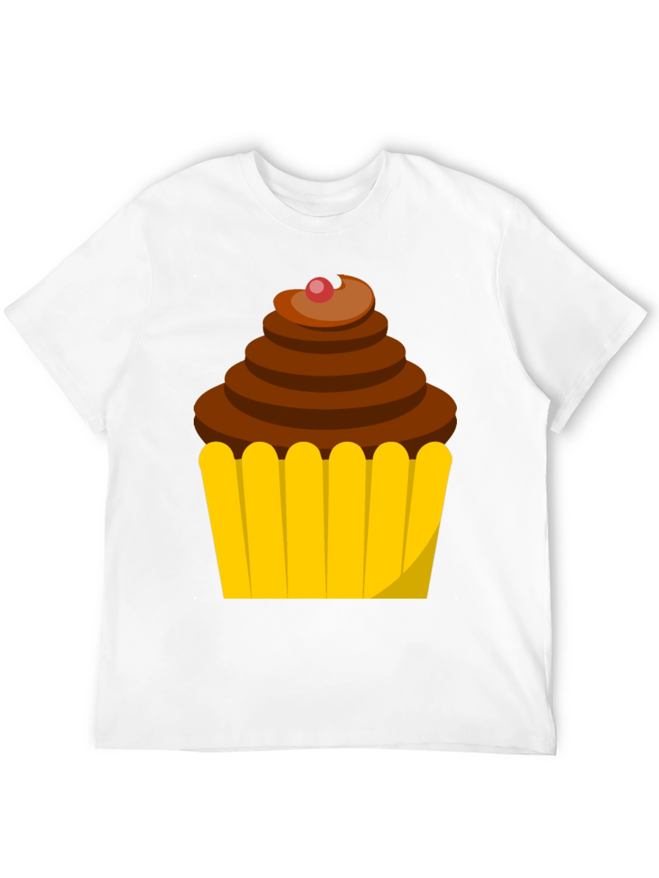 Cupcake Graphic Tee - Sweet Tooth T-Shirt