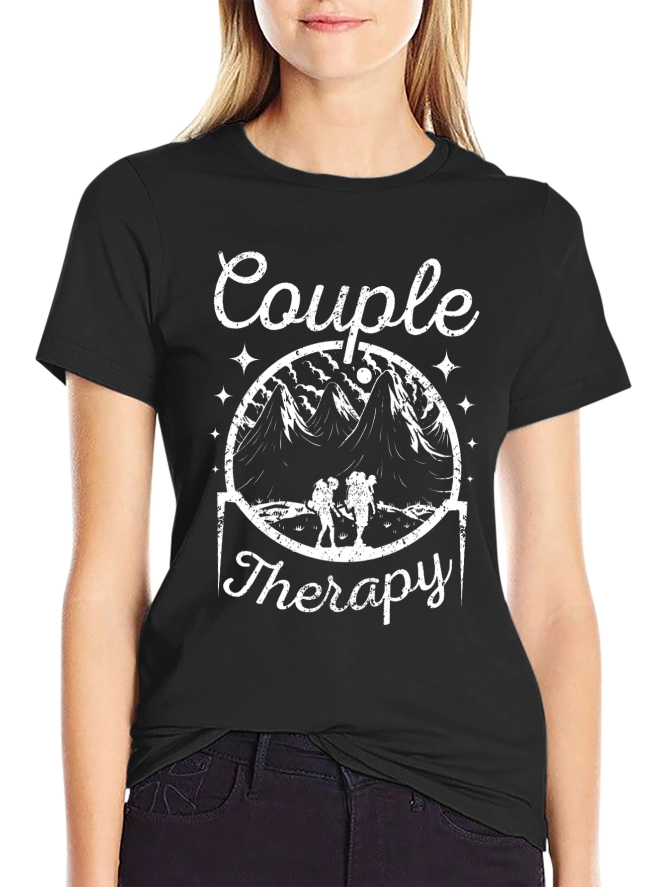 Couple Therapy Hiking T-Shirt