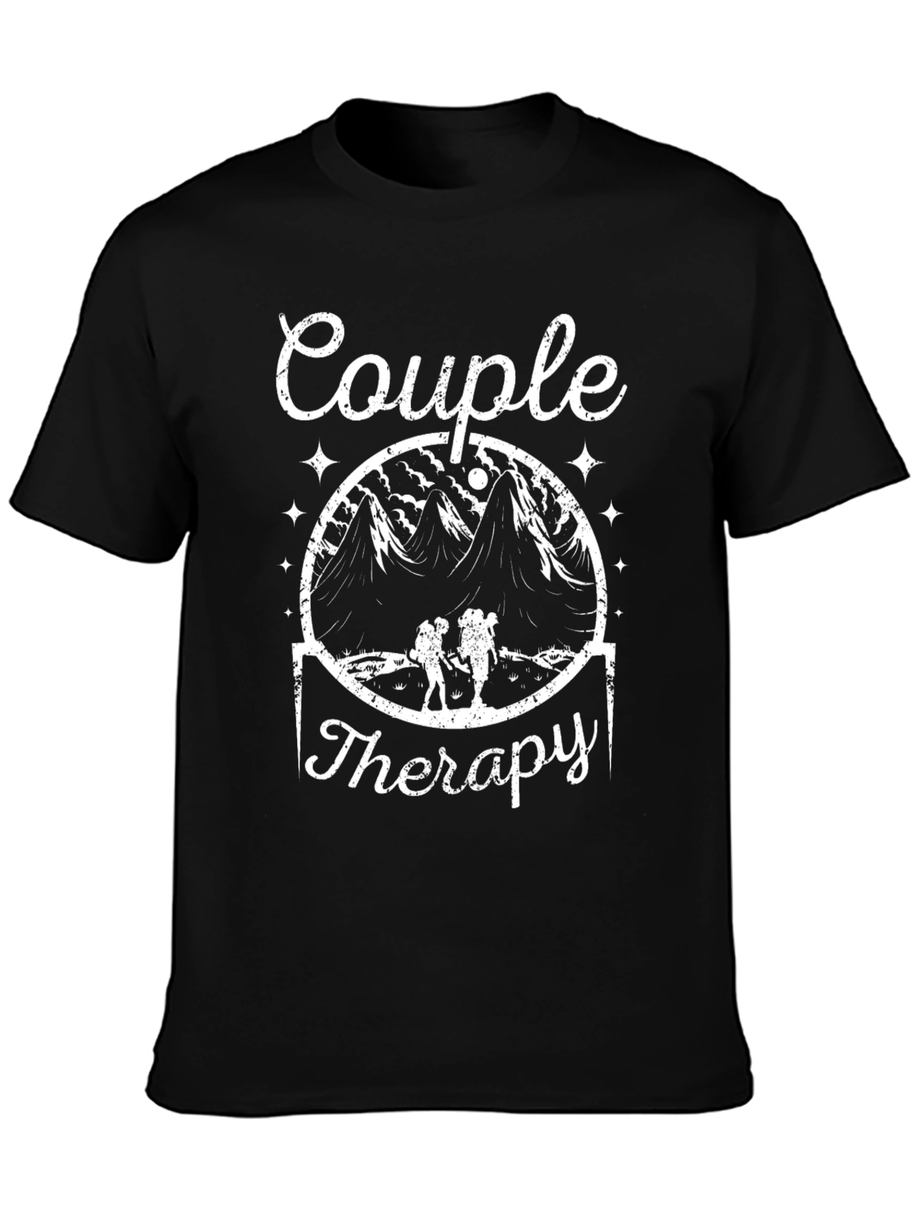 Couple Therapy Hiking T-Shirt