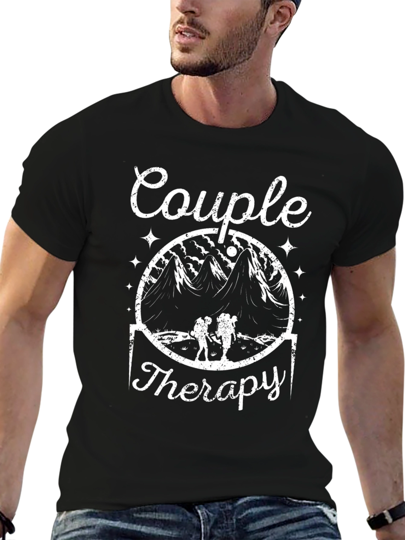 Couple Therapy Hiking T-Shirt