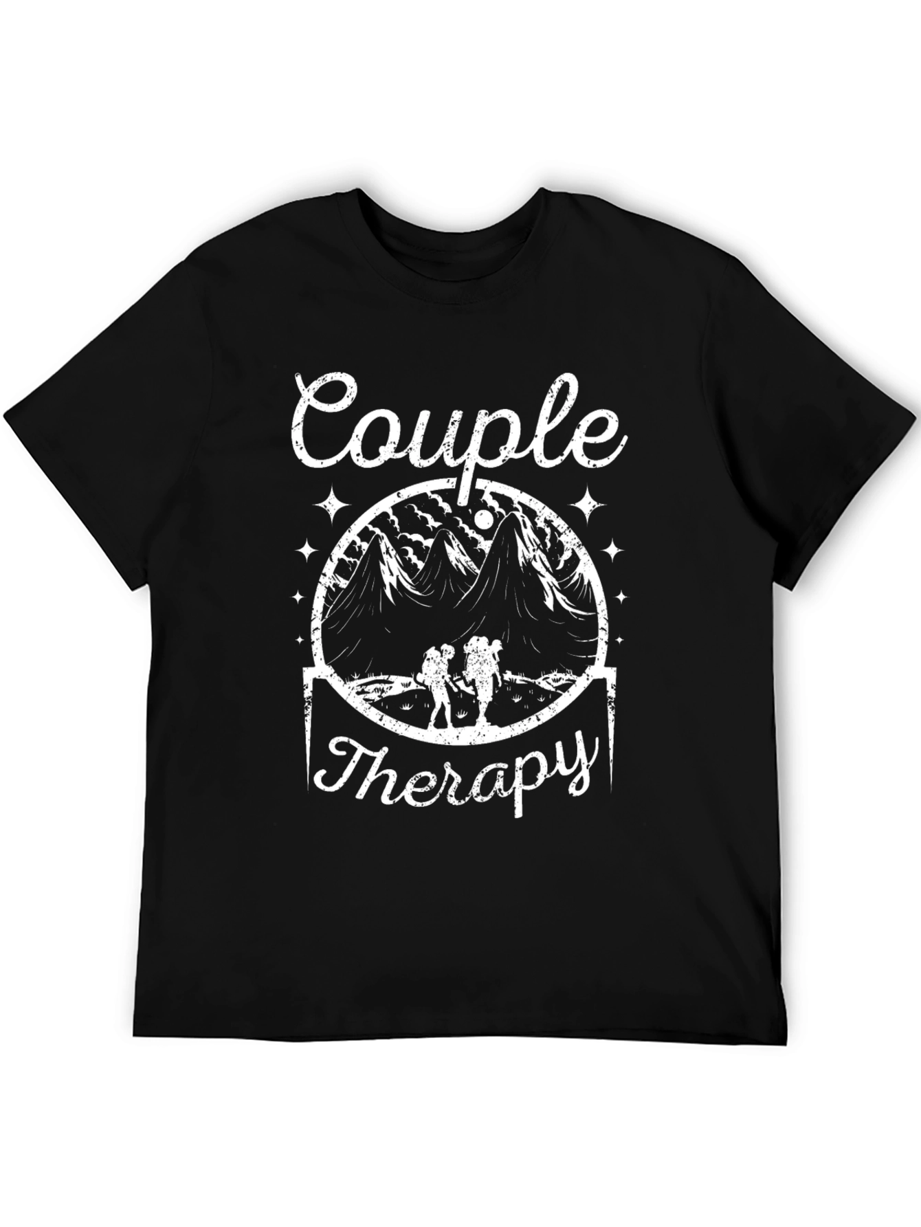 Couple Therapy Hiking T-Shirt