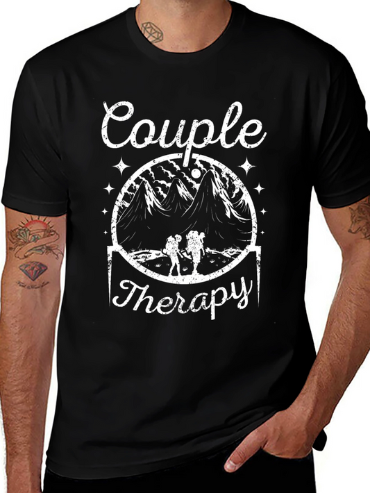 Couple Therapy Hiking T-Shirt