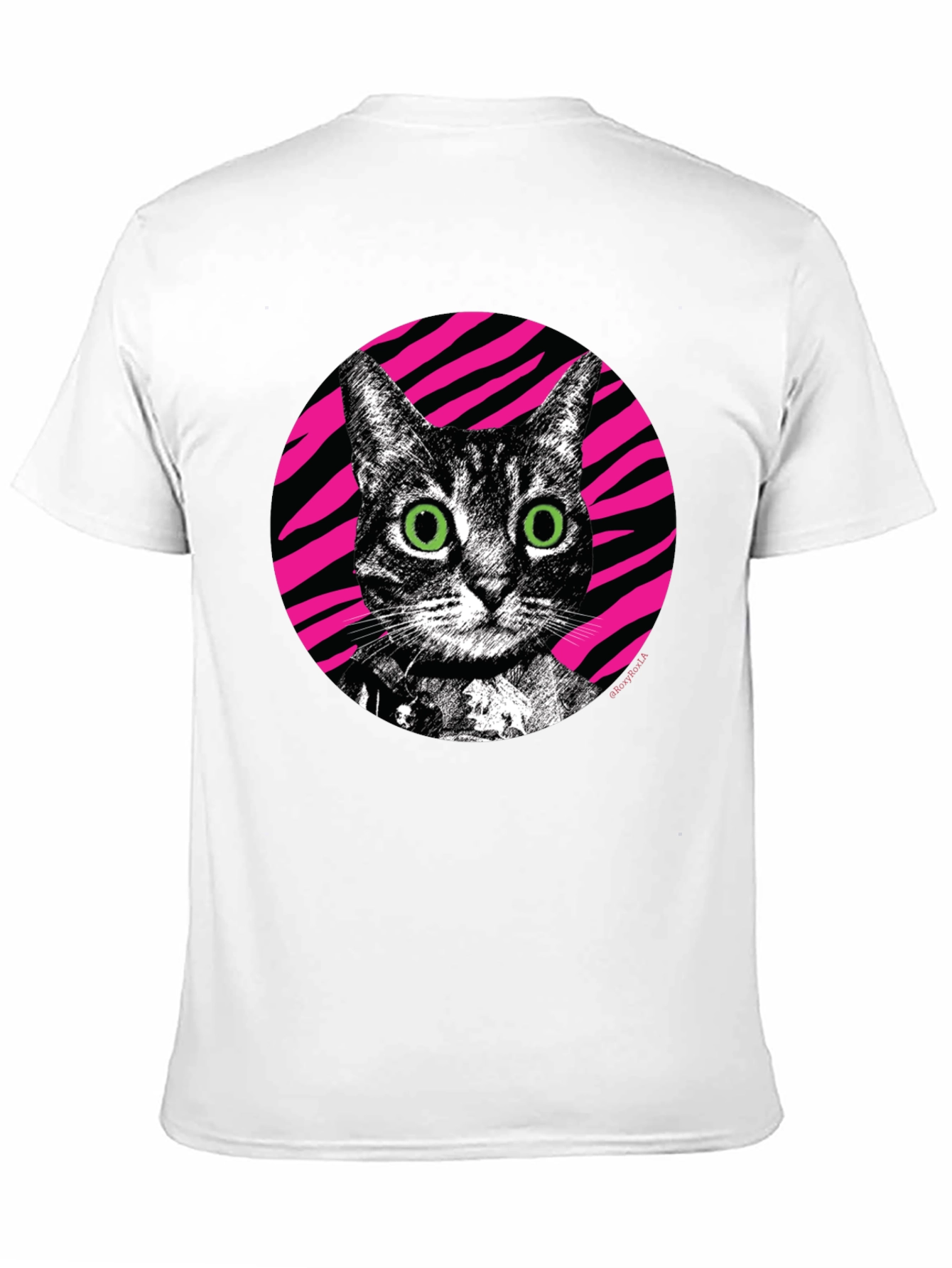 Funky Cat Graphic Tee