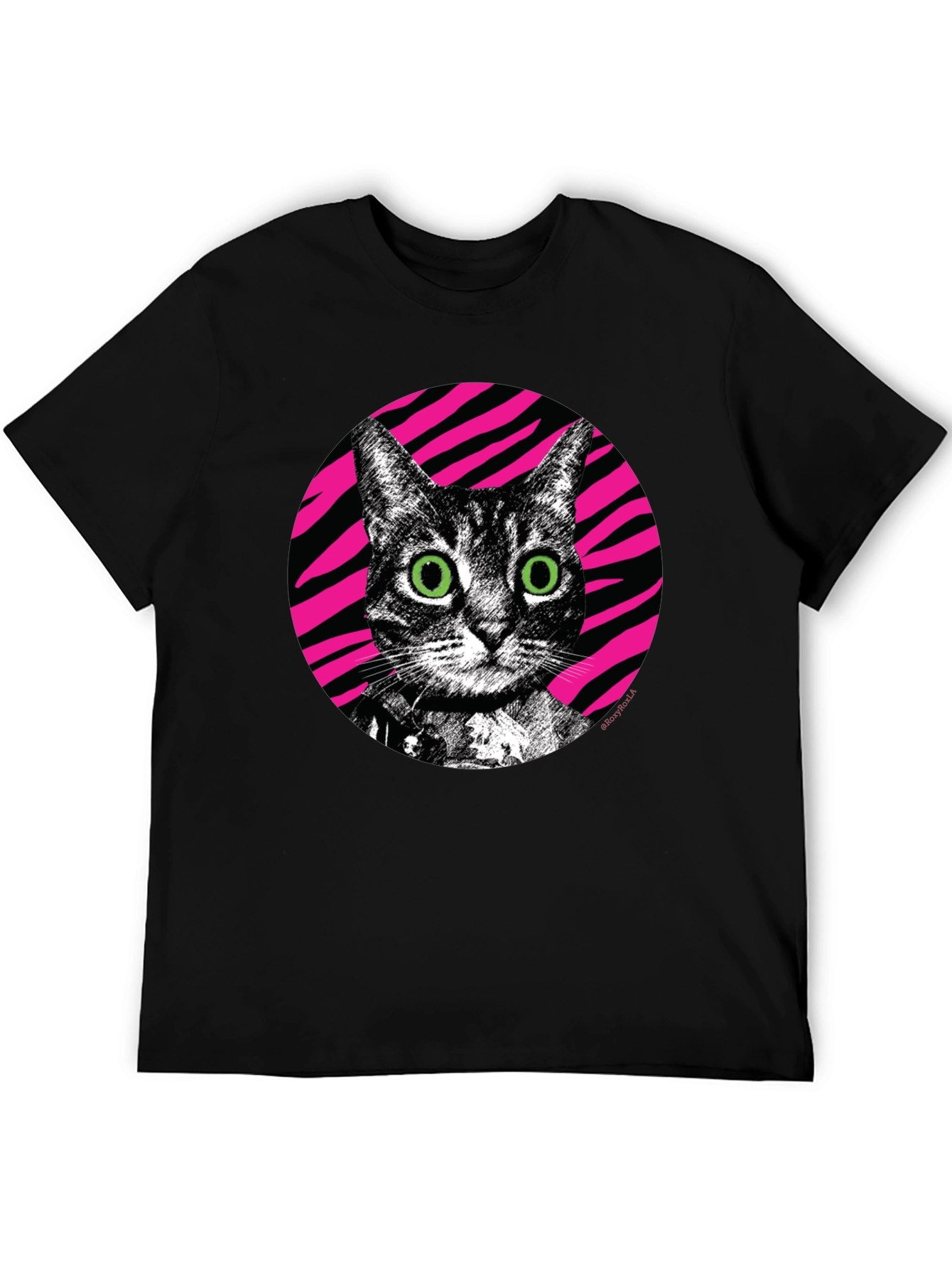 Funky Cat Graphic Tee
