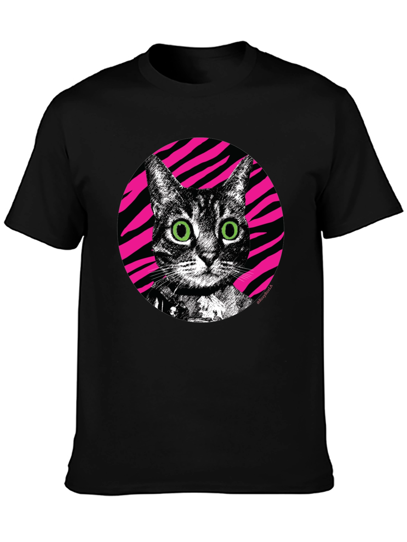Funky Cat Graphic Tee