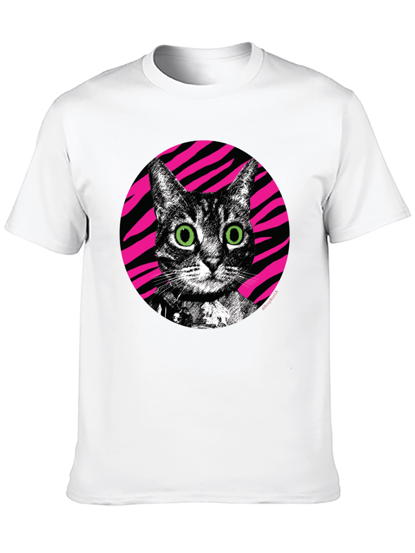 Funky Cat Graphic Tee