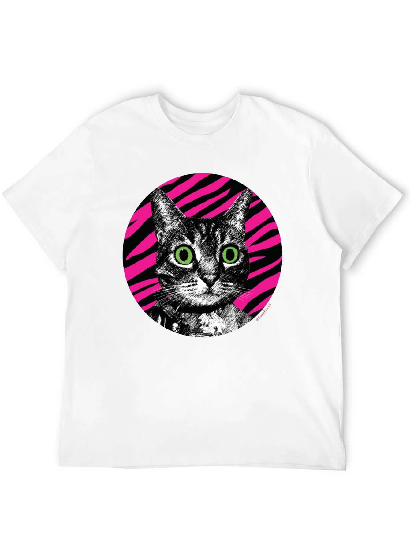 Funky Cat Graphic Tee