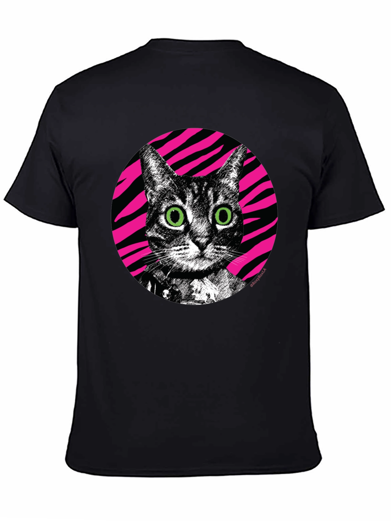 Funky Cat Graphic Tee
