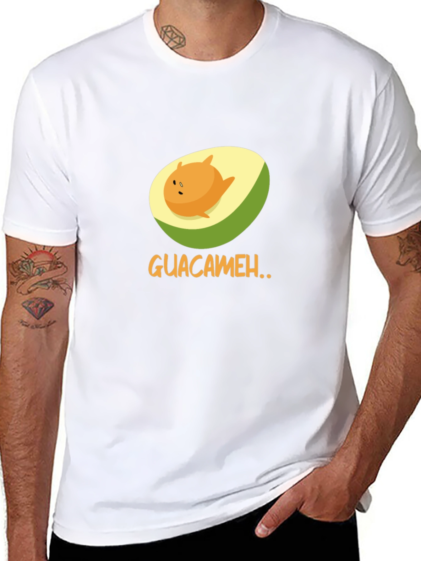 Guacameh Funny Avocado T-Shirt