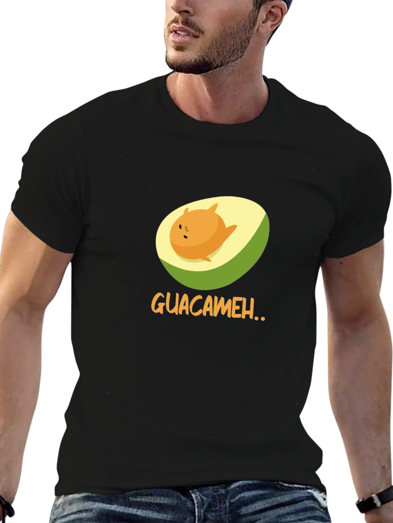Guacameh Funny Avocado T-Shirt