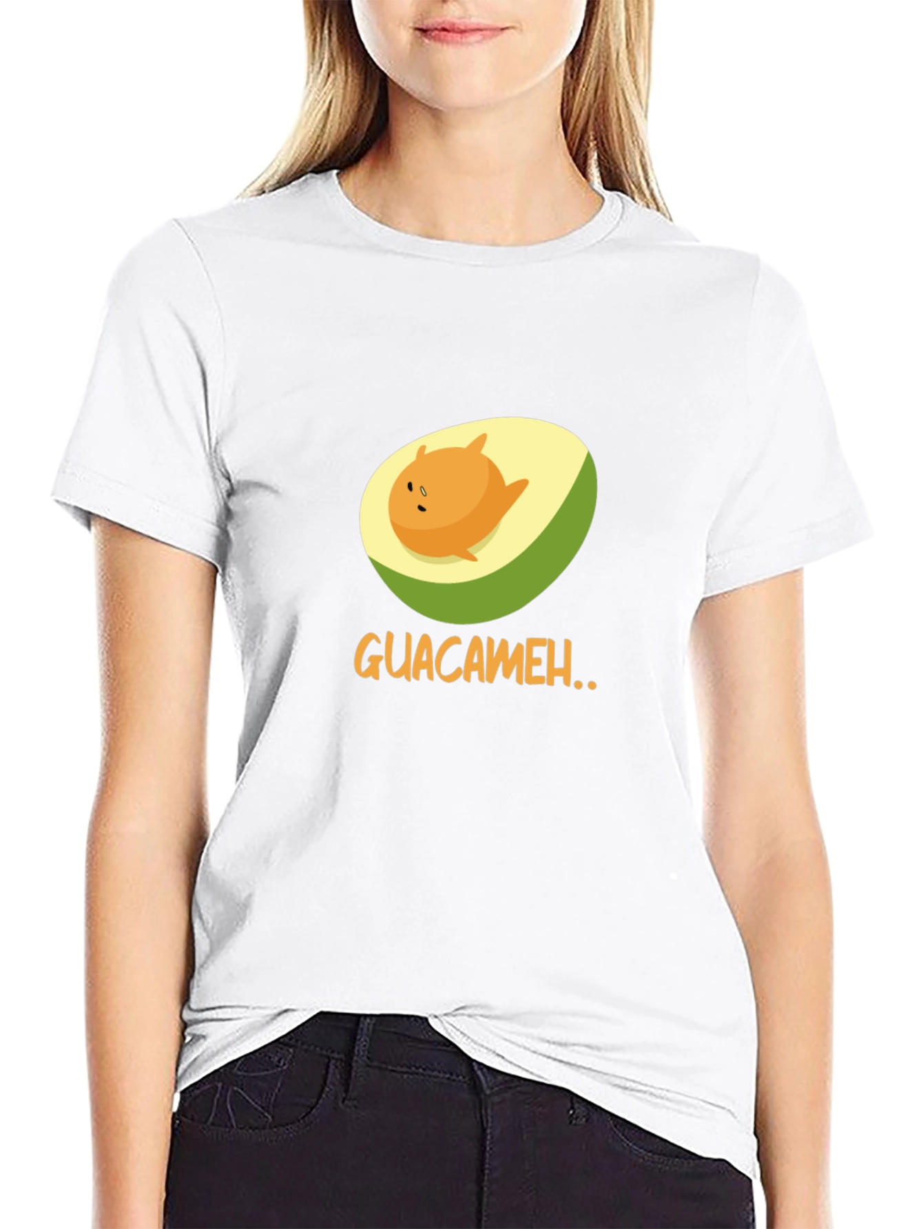 Guacameh Funny Avocado T-Shirt