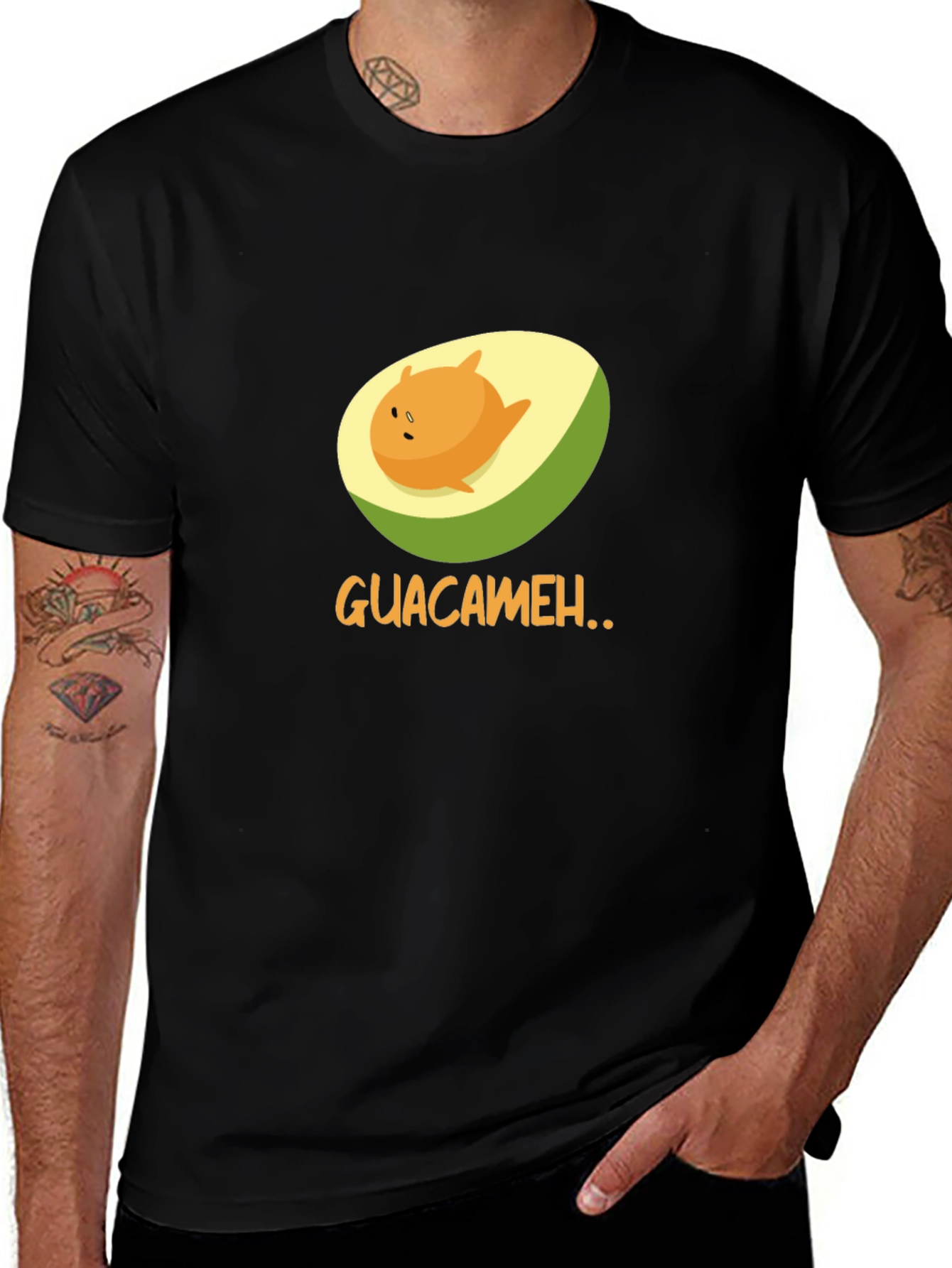 Guacameh Funny Avocado T-Shirt