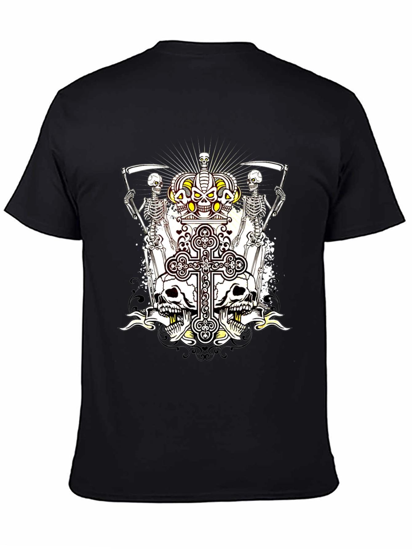 Skull & Crown Graphic Tee