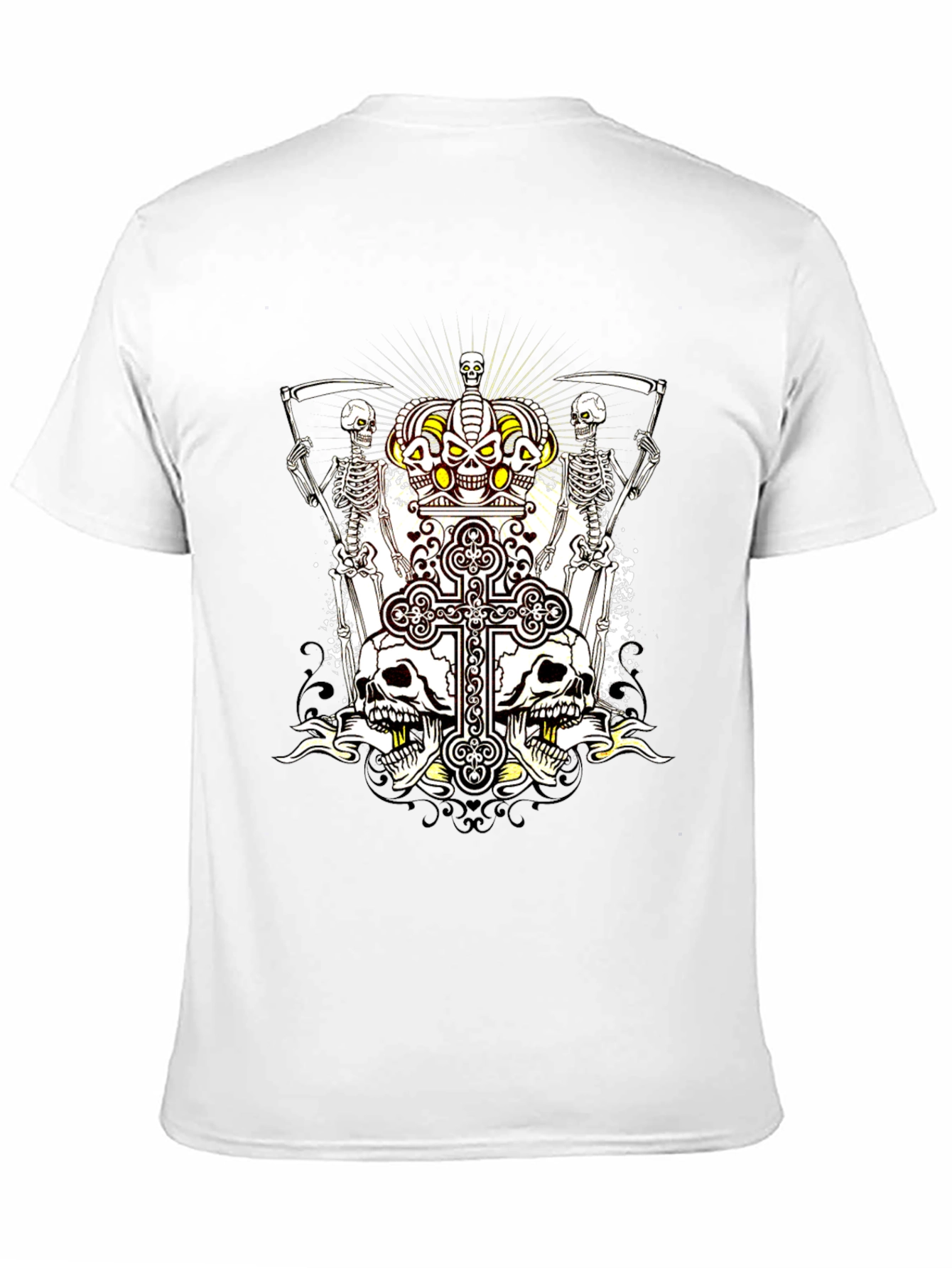 Skull & Crown Graphic Tee