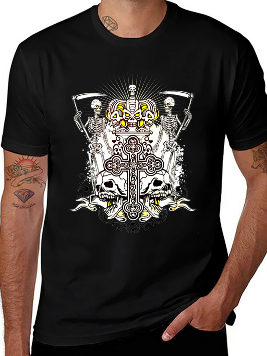Skull & Crown Graphic Tee