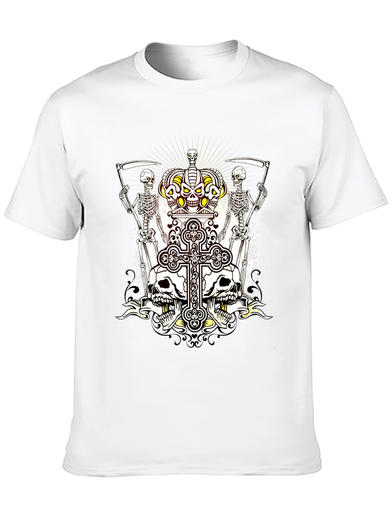 Skull & Crown Graphic Tee