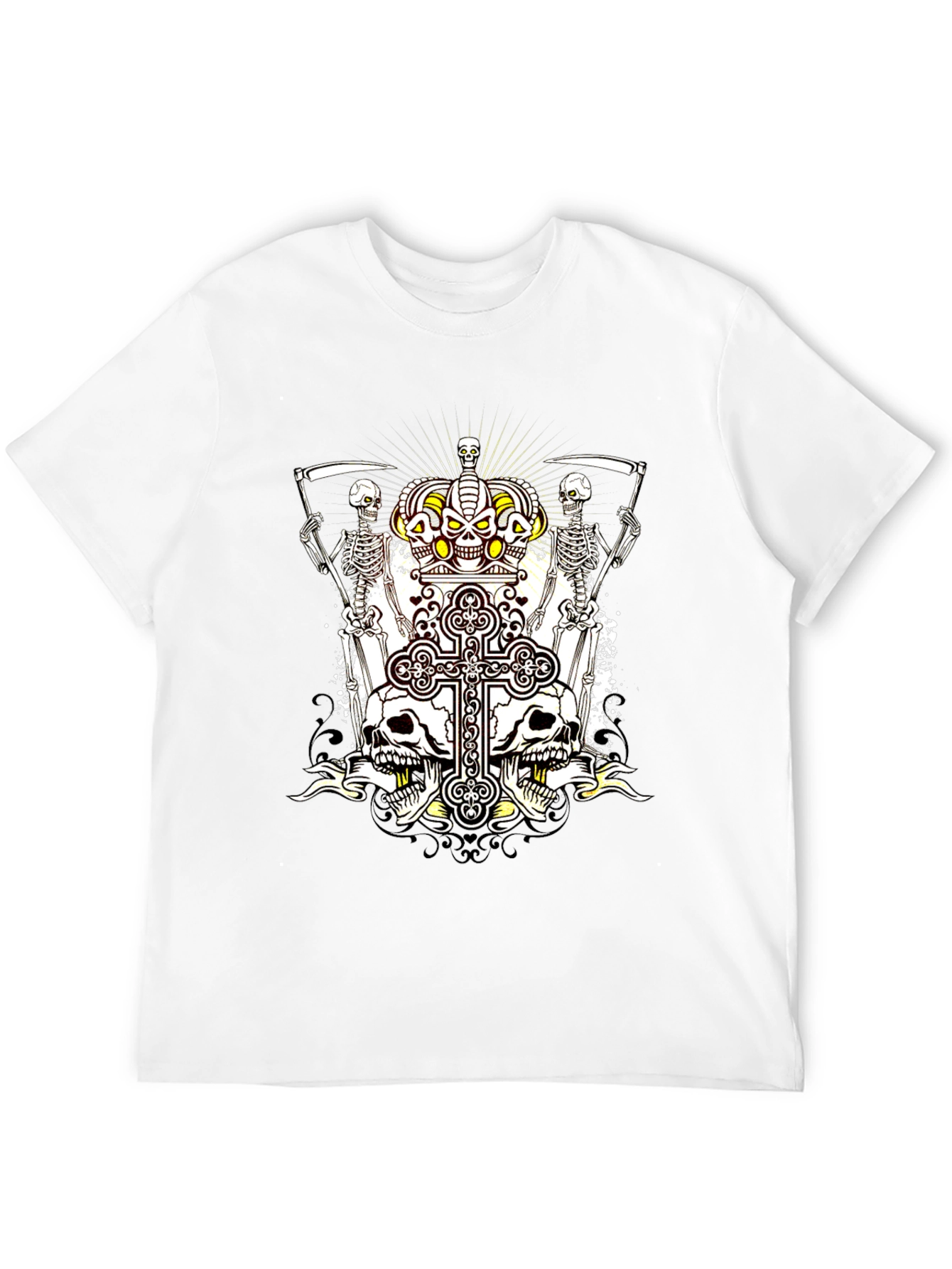 Skull & Crown Graphic Tee