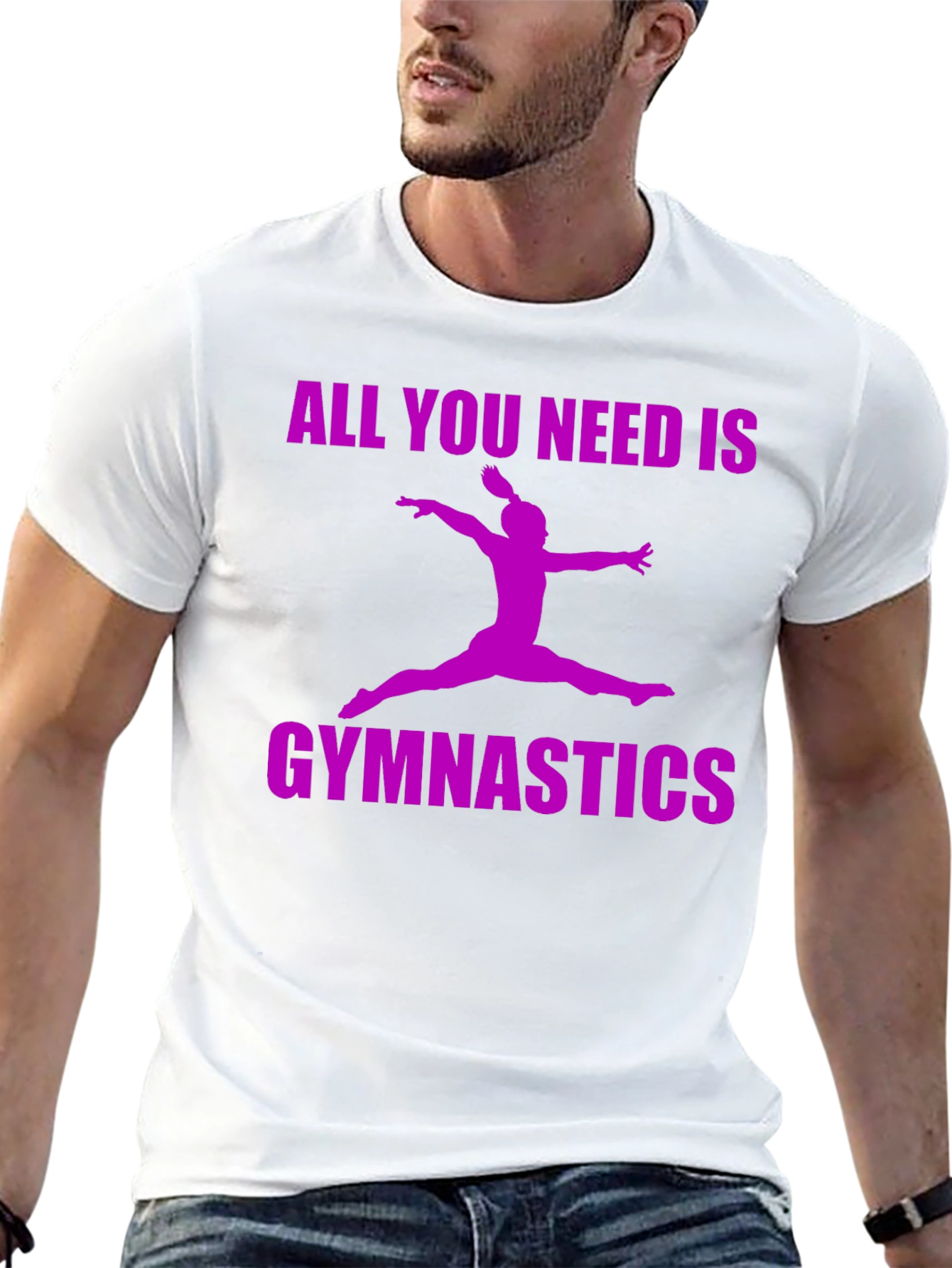 Gymnastics T-Shirt - All You Need Is Gymnastics