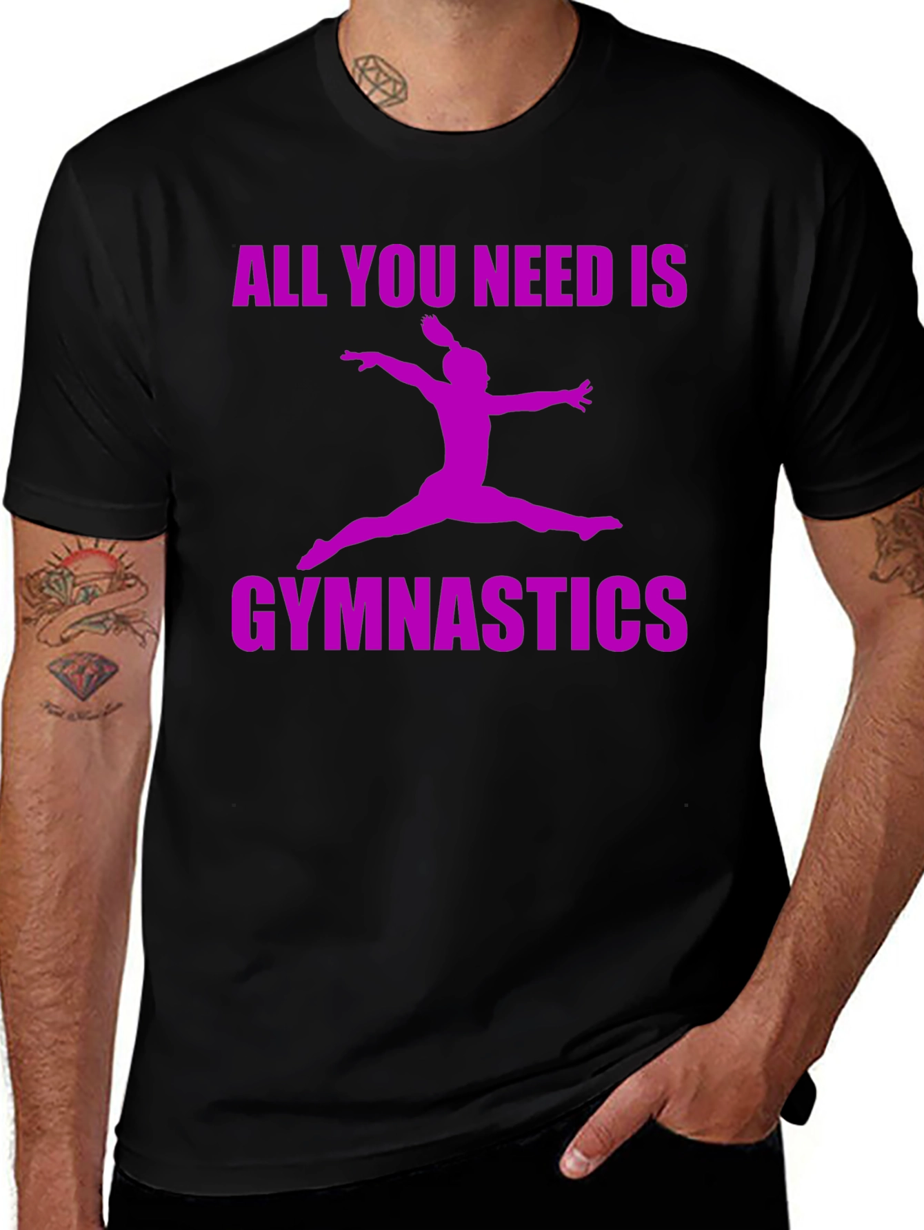 Gymnastics T-Shirt - All You Need Is Gymnastics