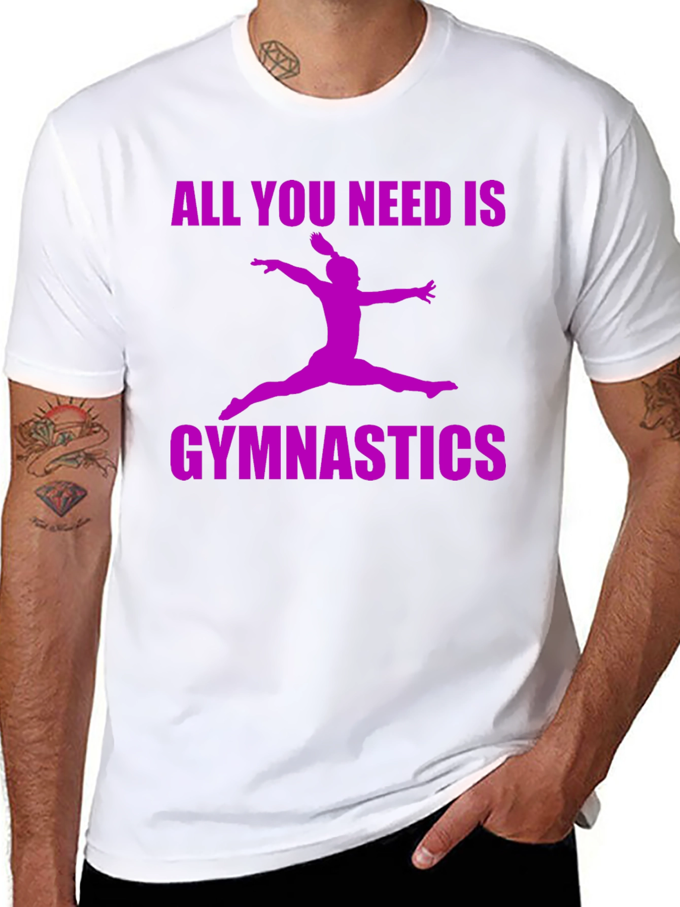 Gymnastics T-Shirt - All You Need Is Gymnastics