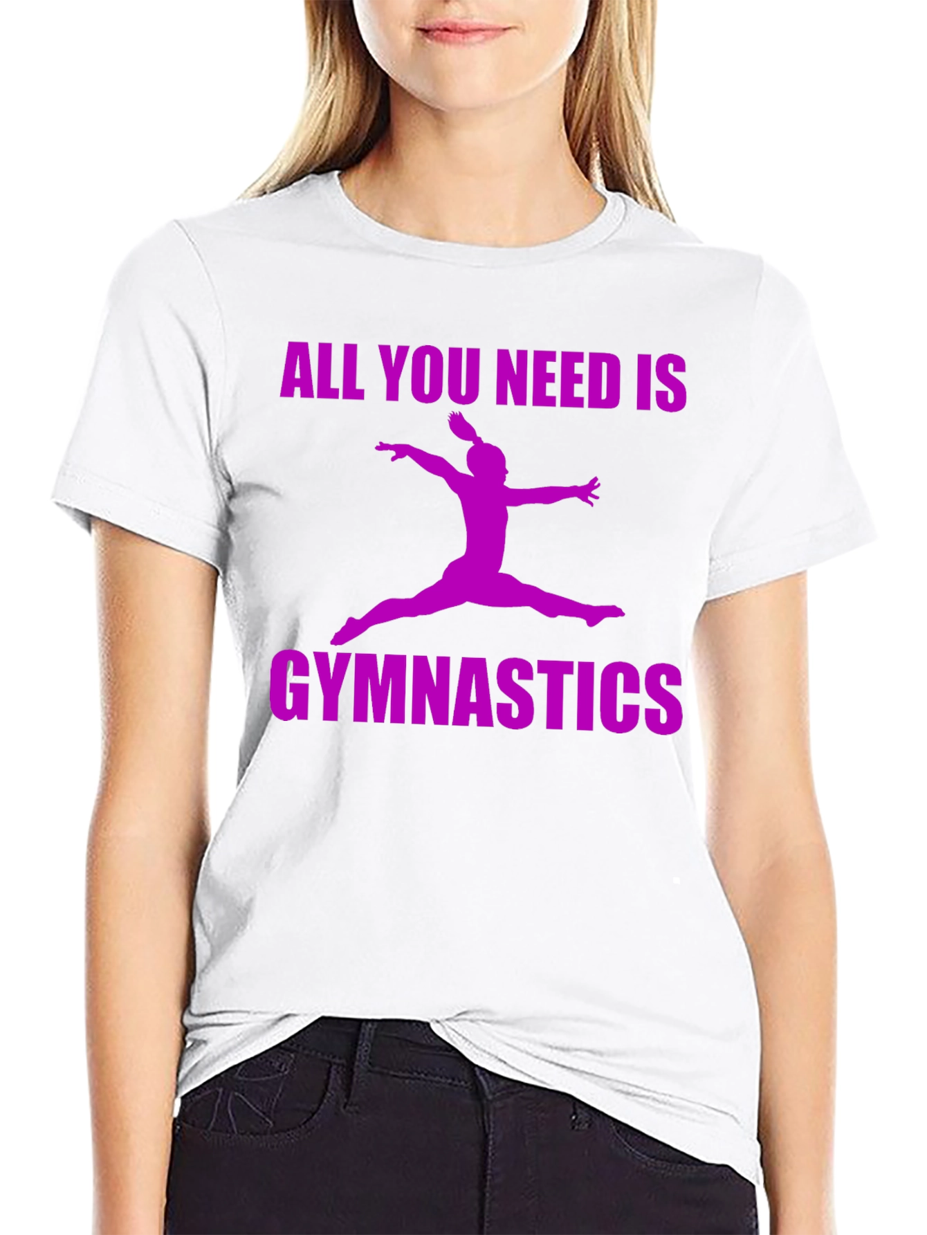 Gymnastics T-Shirt - All You Need Is Gymnastics