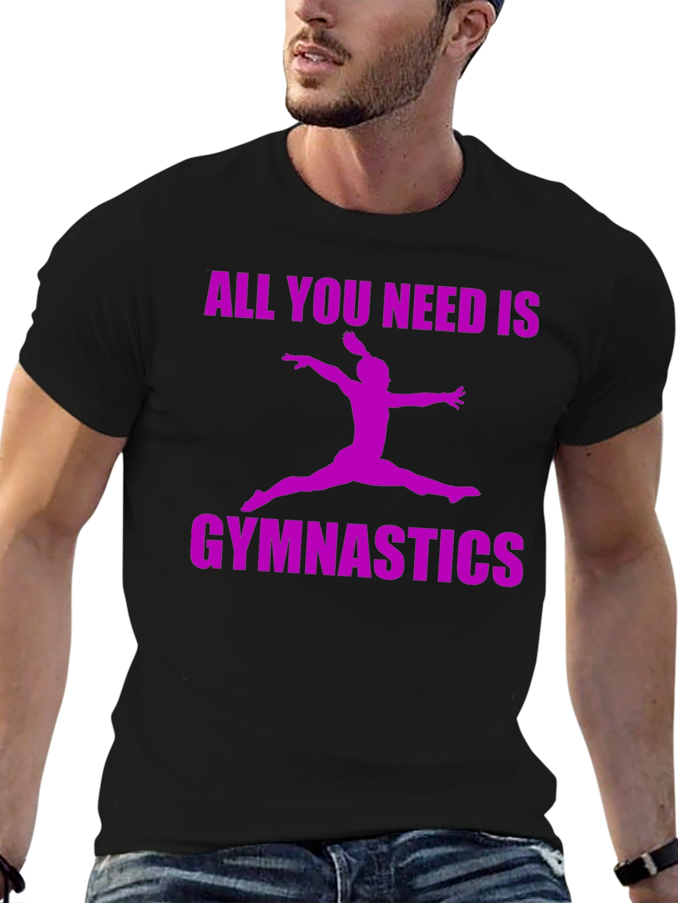 Gymnastics T-Shirt - All You Need Is Gymnastics