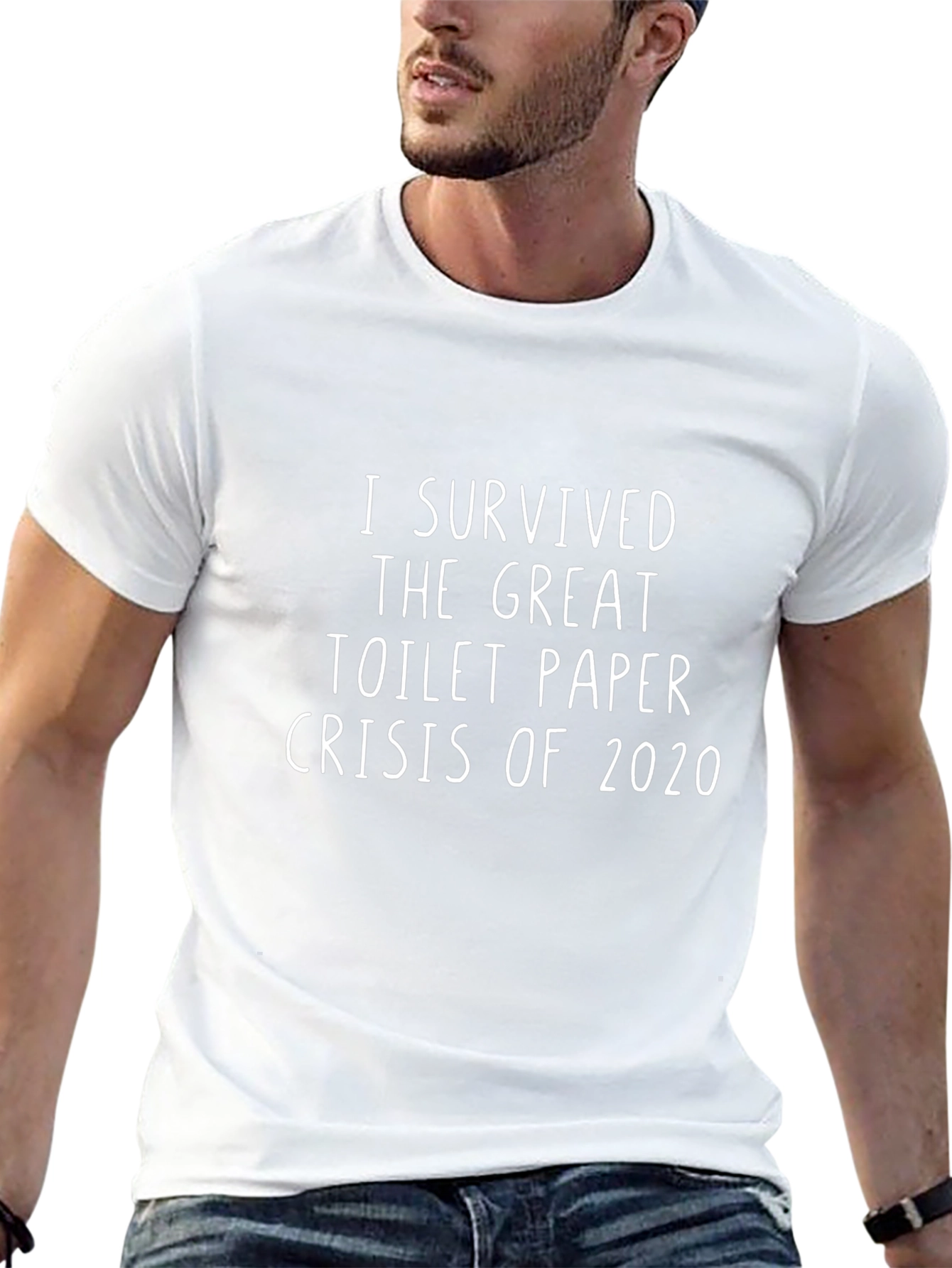 I Survived Toilet Paper Crisis 2020 T-Shirt