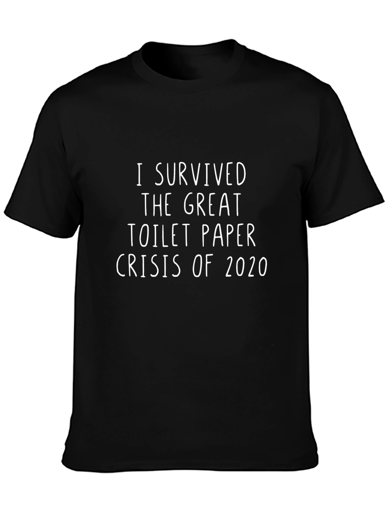 I Survived Toilet Paper Crisis 2020 T-Shirt