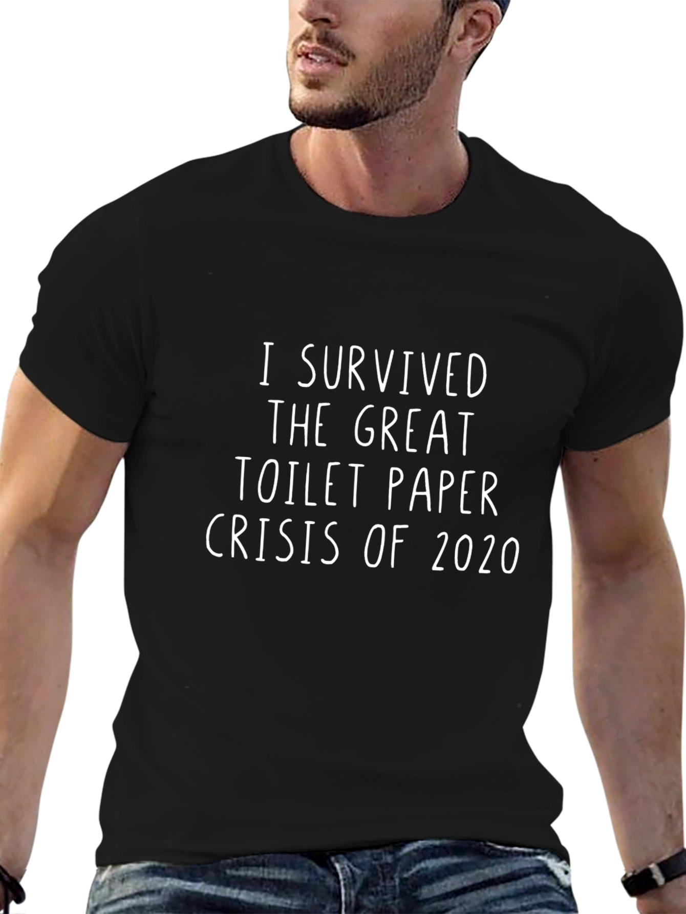 I Survived Toilet Paper Crisis 2020 T-Shirt