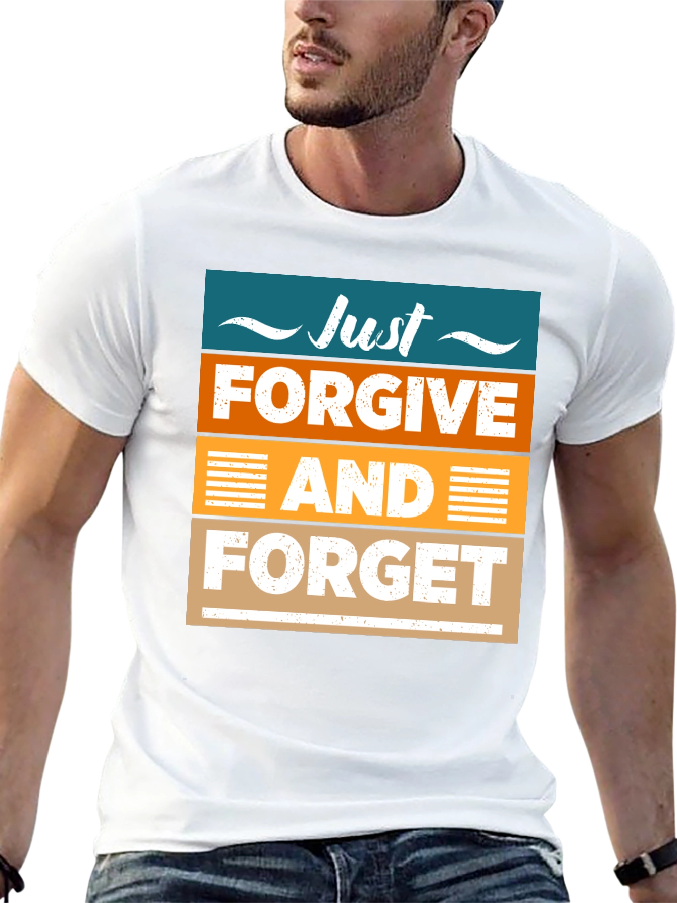 Just Forgive and Forget Graphic T-Shirt