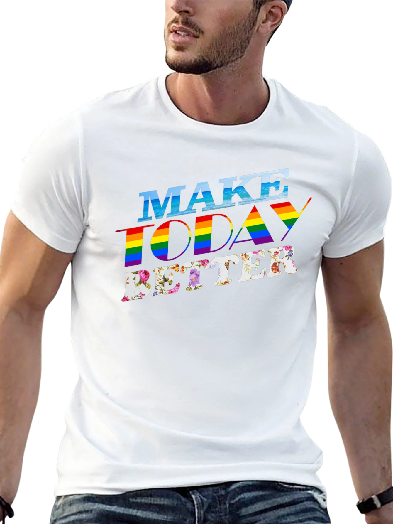 Make Today Better Graphic Tee
