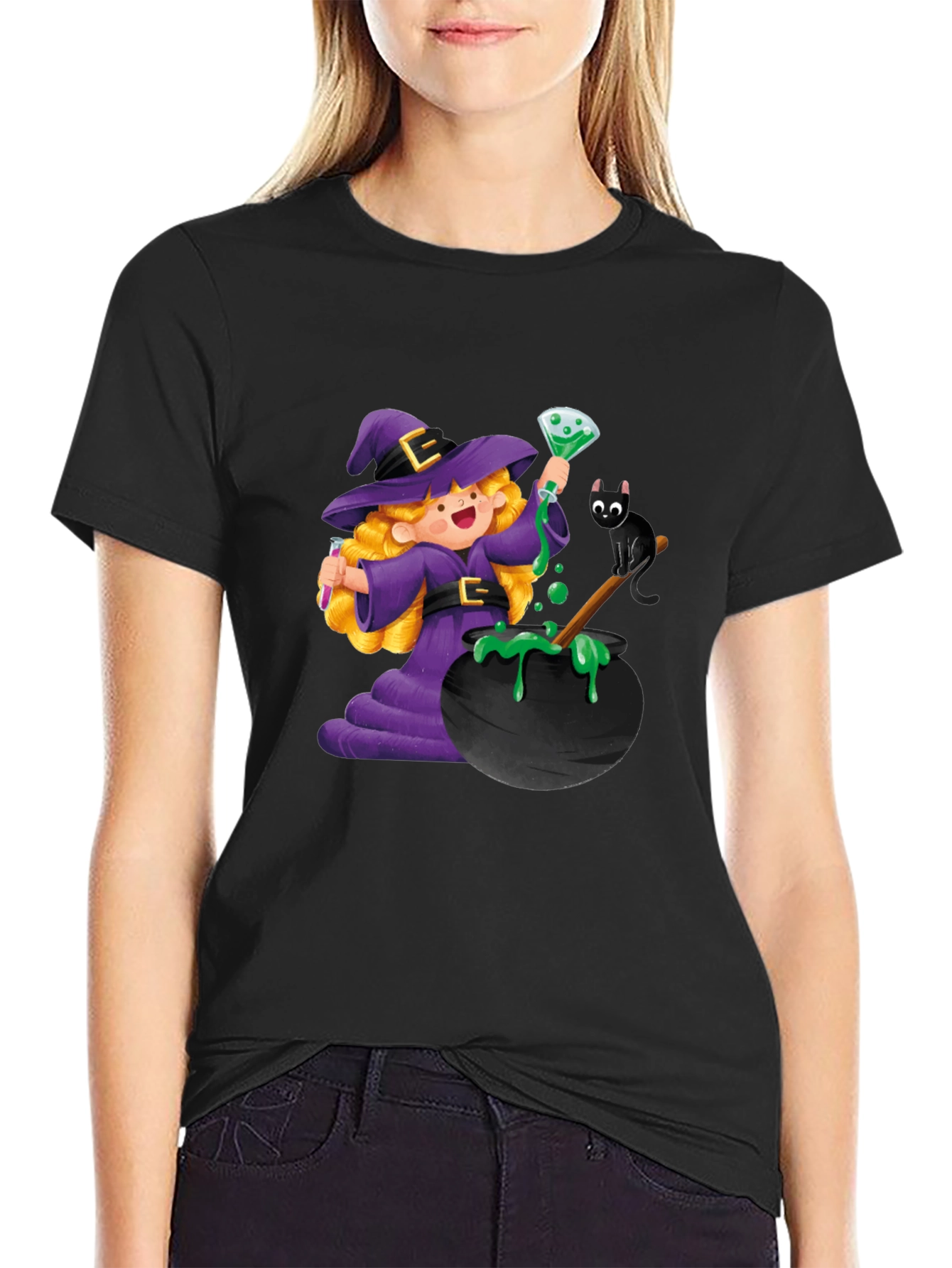 Witchs Brew T-Shirt - Spooky Season Style