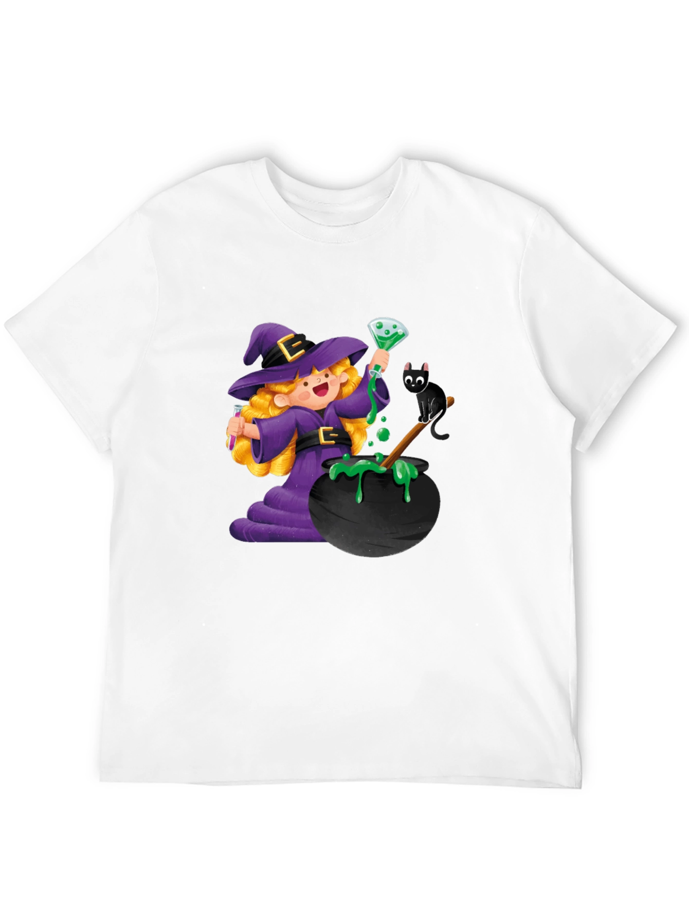 Witchs Brew T-Shirt - Spooky Season Style