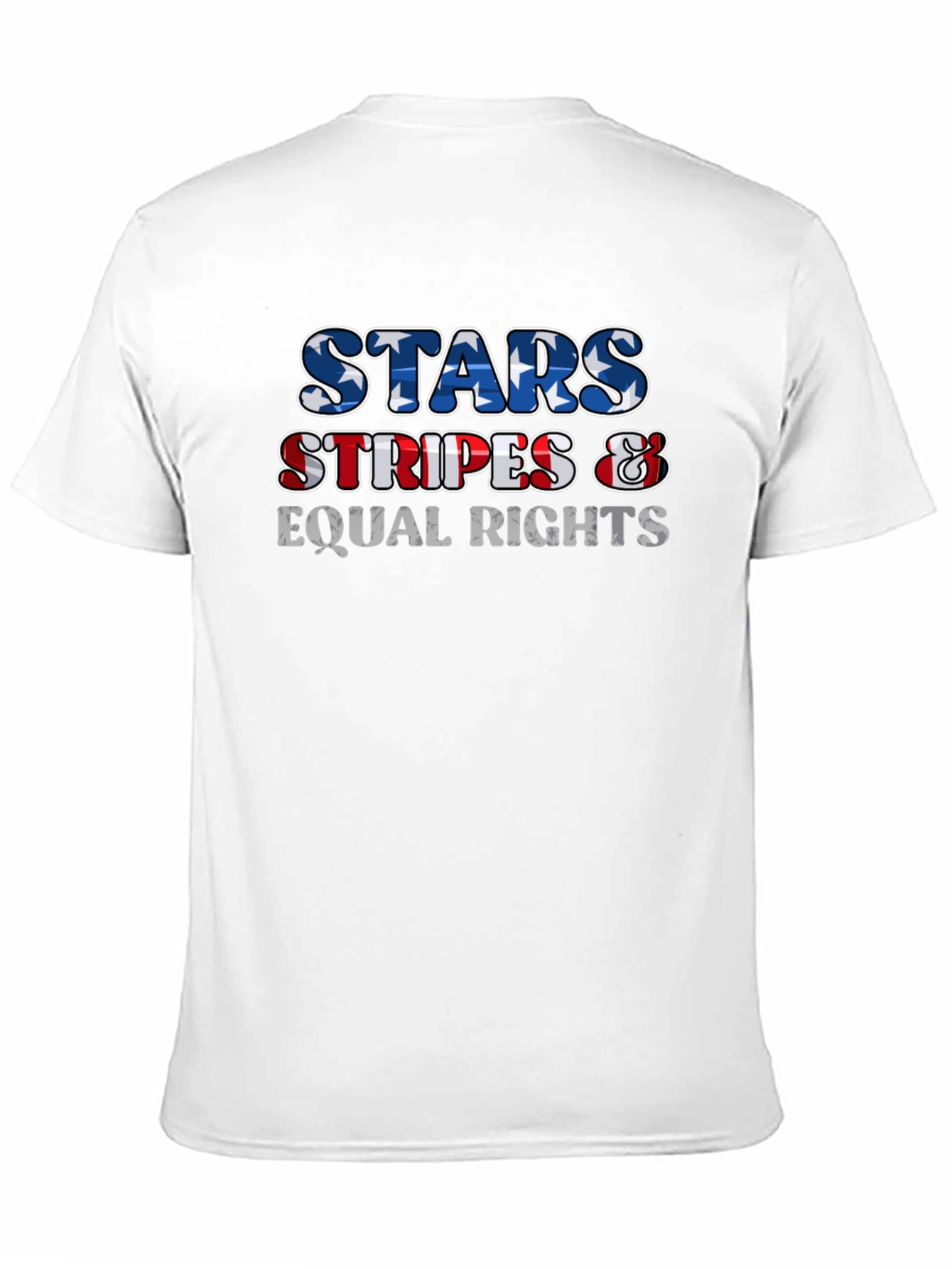 Stars Stripes & Equal Rights Graphic Tee