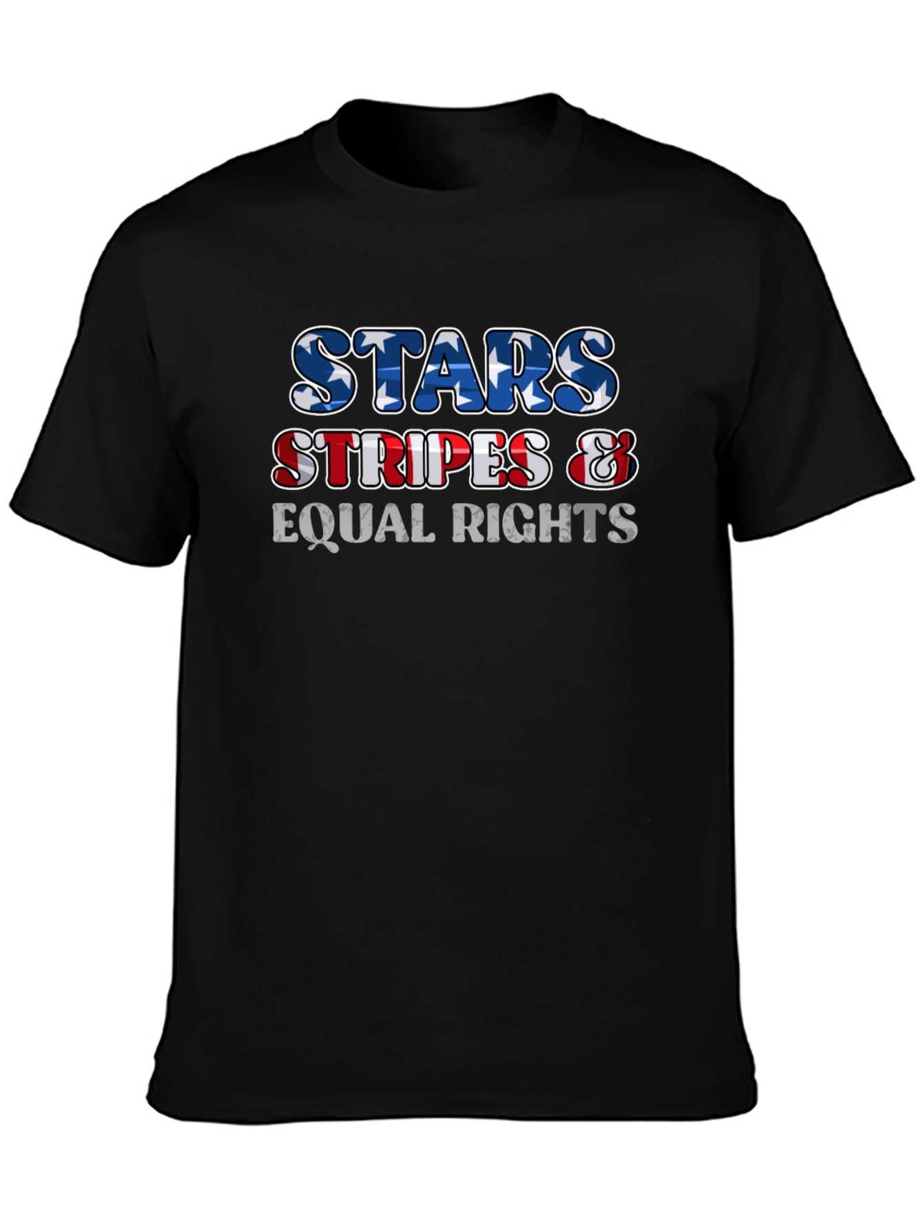 Stars Stripes & Equal Rights Graphic Tee