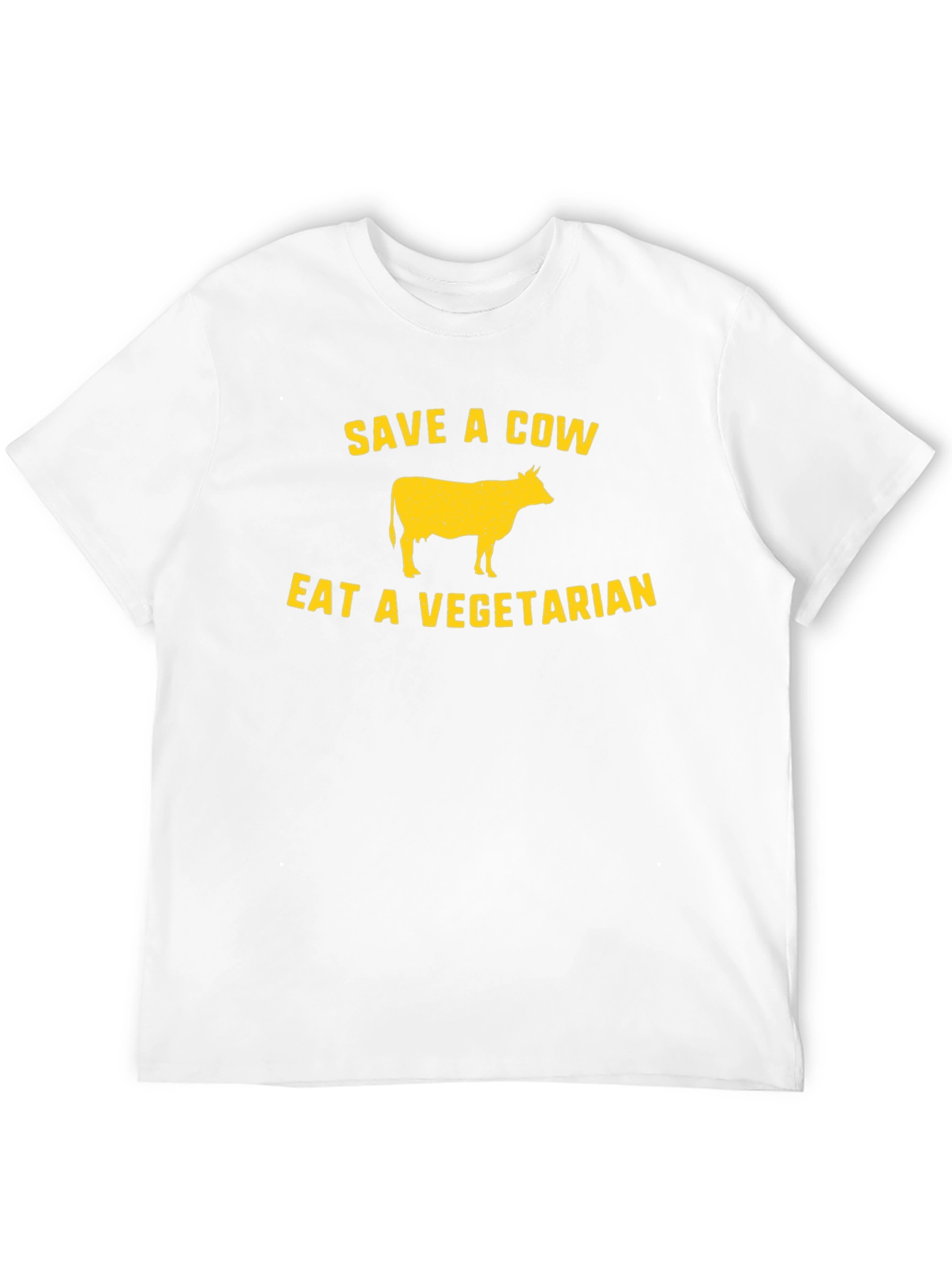Save a Cow Eat a Vegetarian Graphic Tee