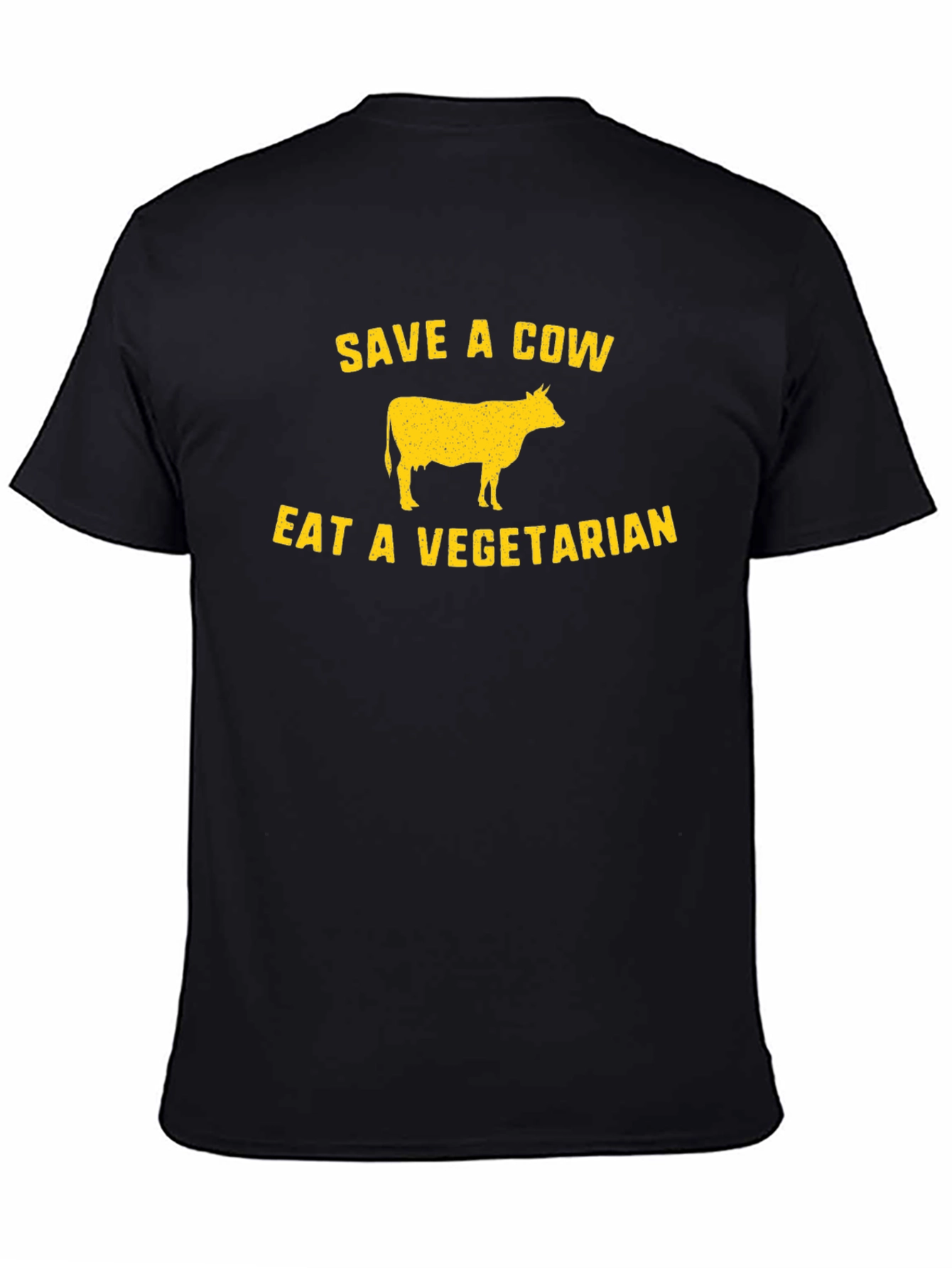 Save a Cow Eat a Vegetarian Graphic Tee