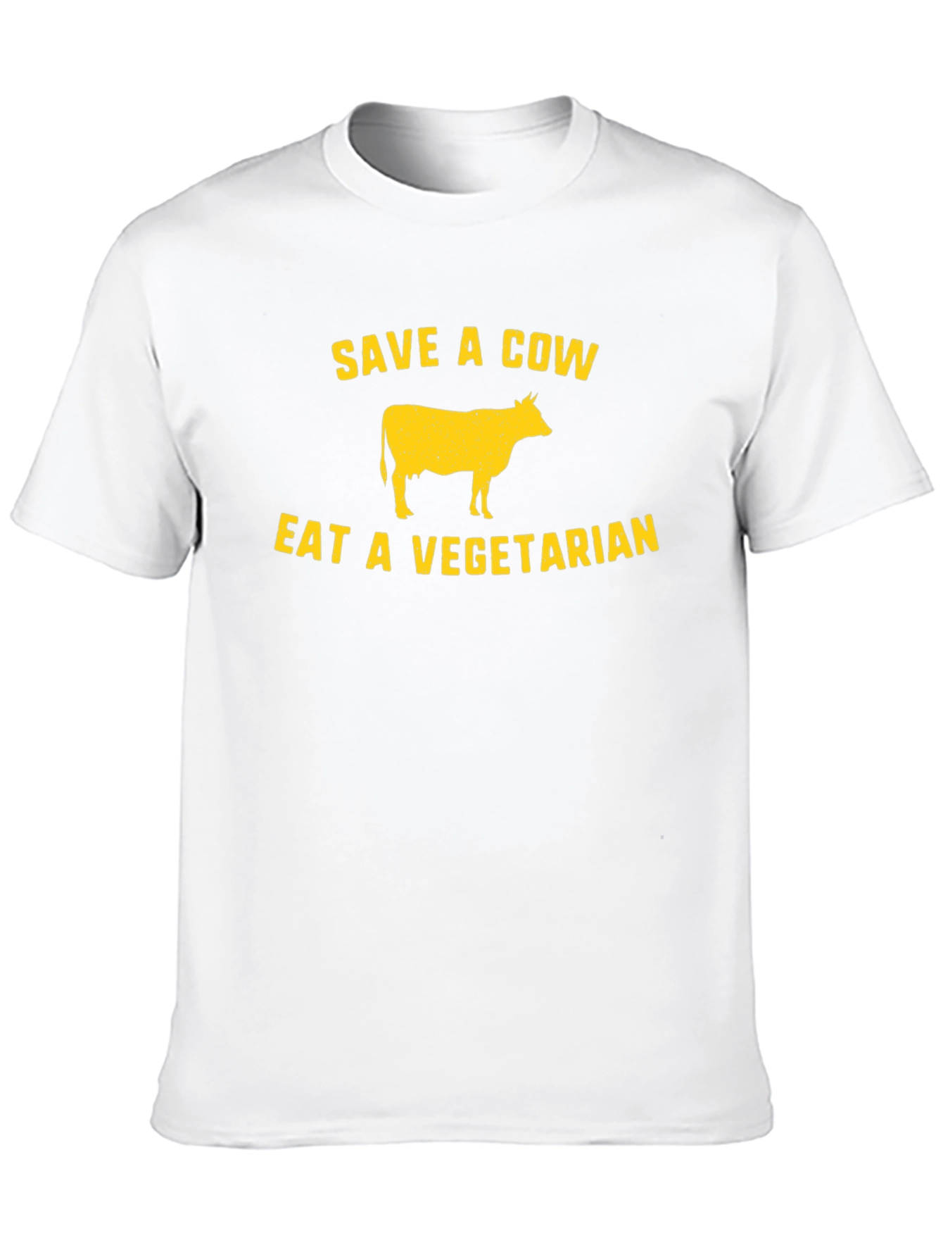 Save a Cow Eat a Vegetarian Graphic Tee