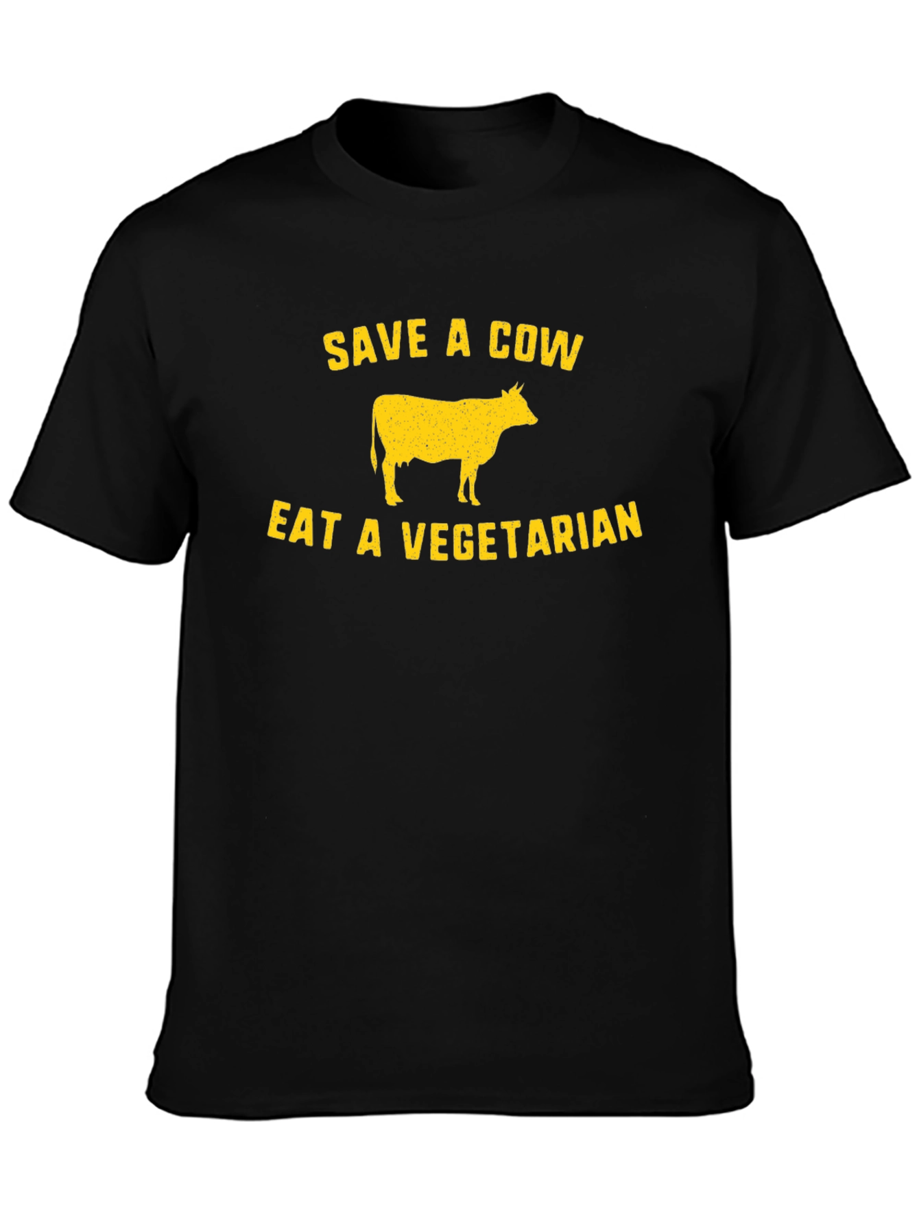 Save a Cow Eat a Vegetarian Graphic Tee