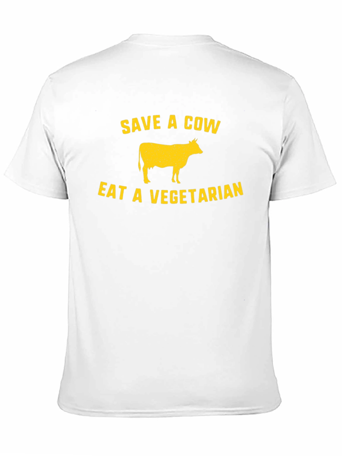 Save a Cow Eat a Vegetarian Graphic Tee