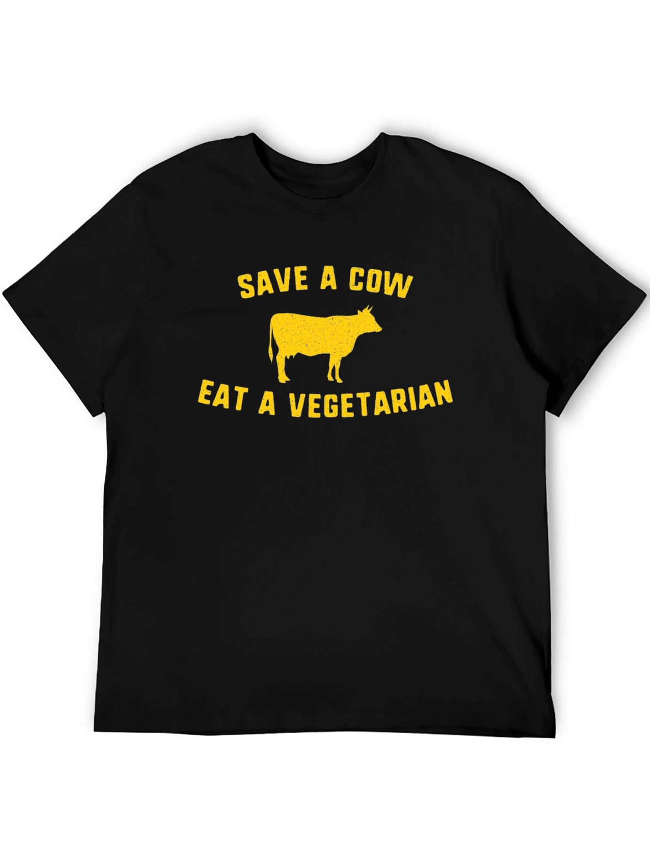 Save a Cow Eat a Vegetarian Graphic Tee