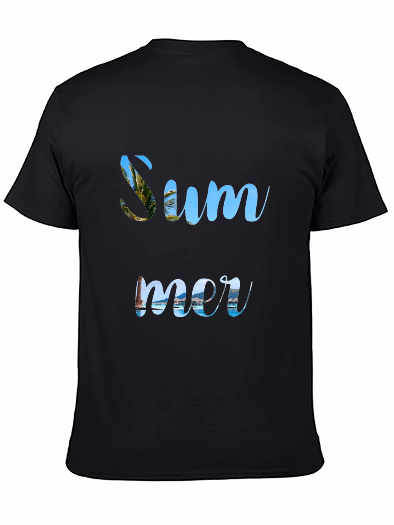 Summer T-Shirt: Beach Vibes