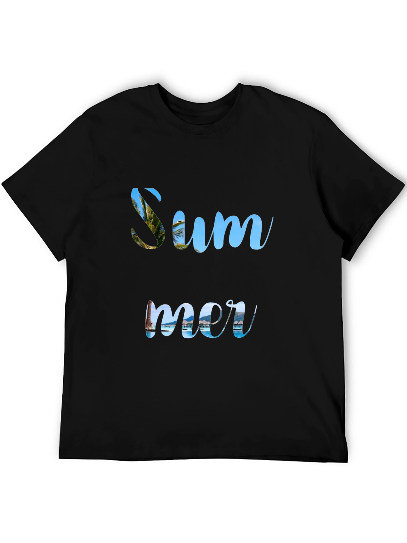 Summer T-Shirt: Beach Vibes