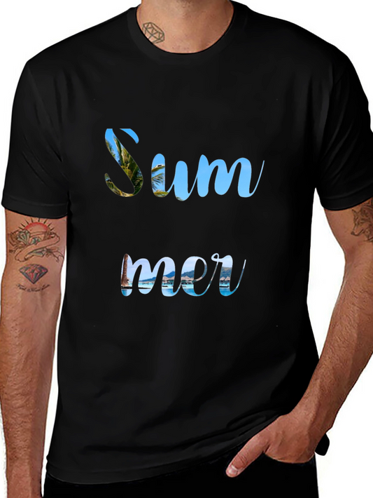 Summer T-Shirt: Beach Vibes