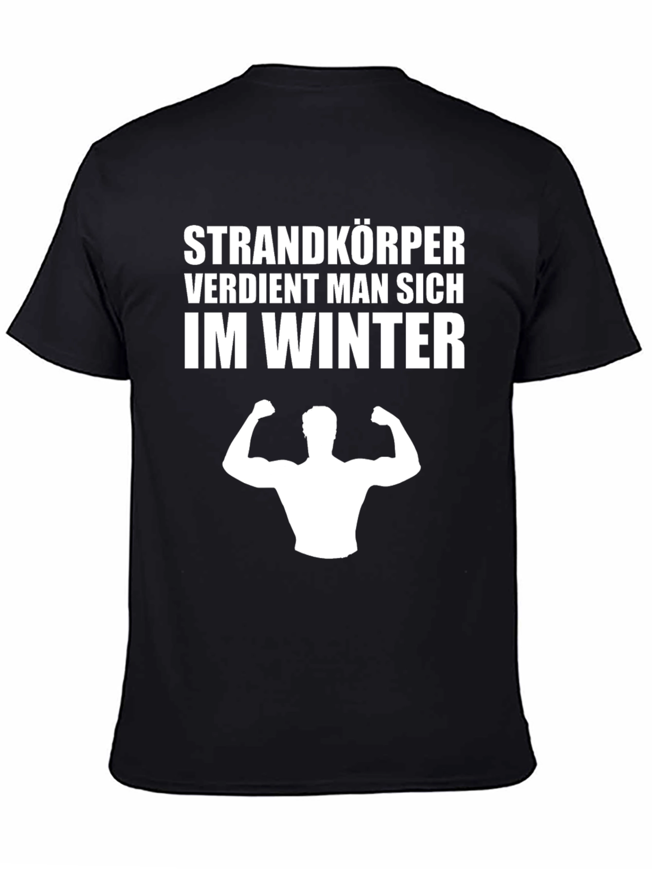 Funny Winter Body T-Shirt