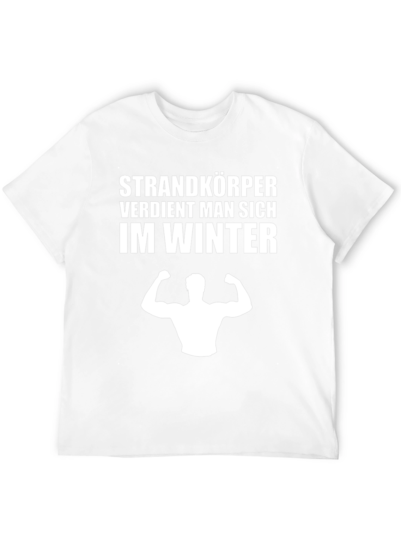 Funny Winter Body T-Shirt