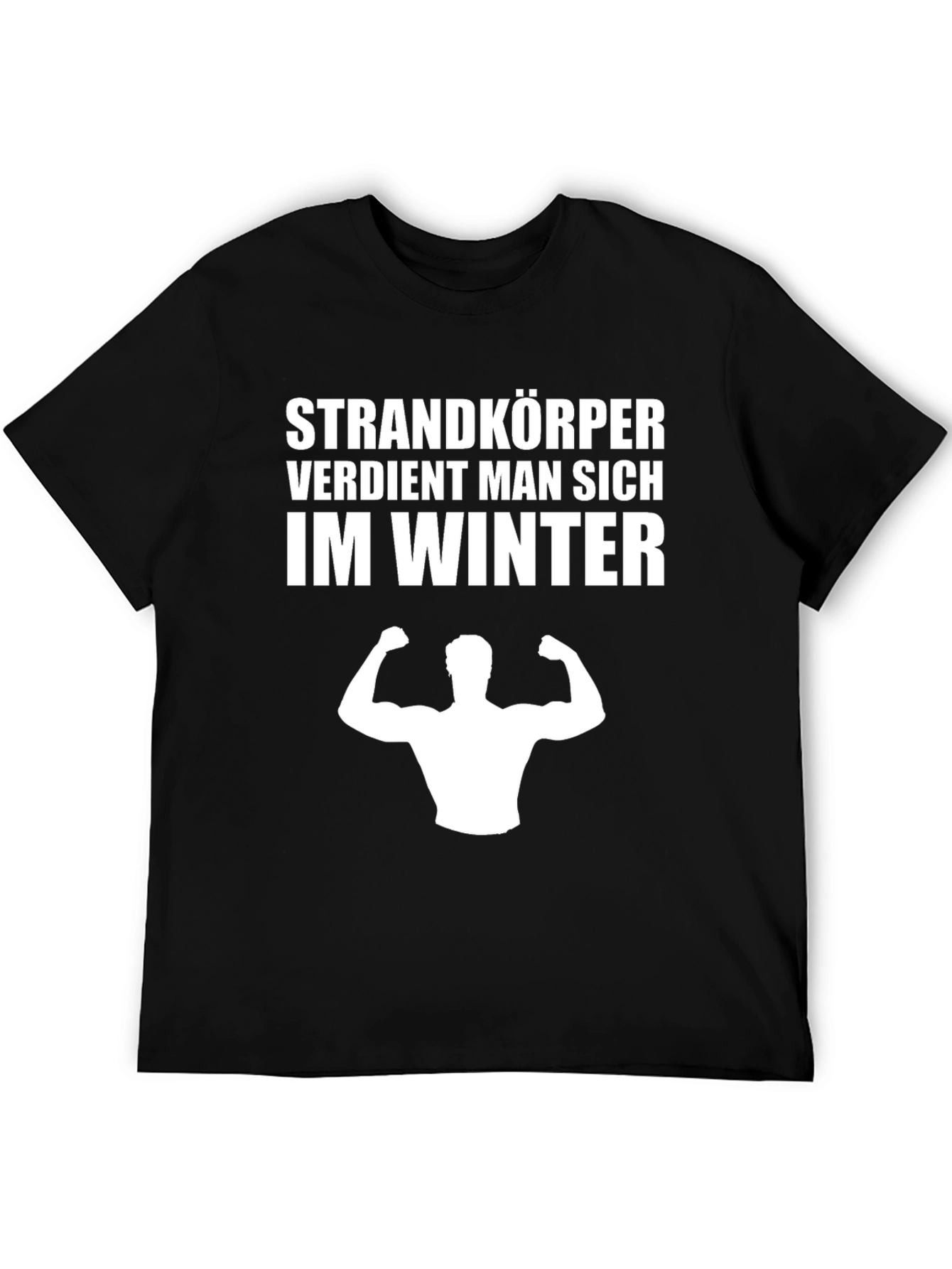 Funny Winter Body T-Shirt