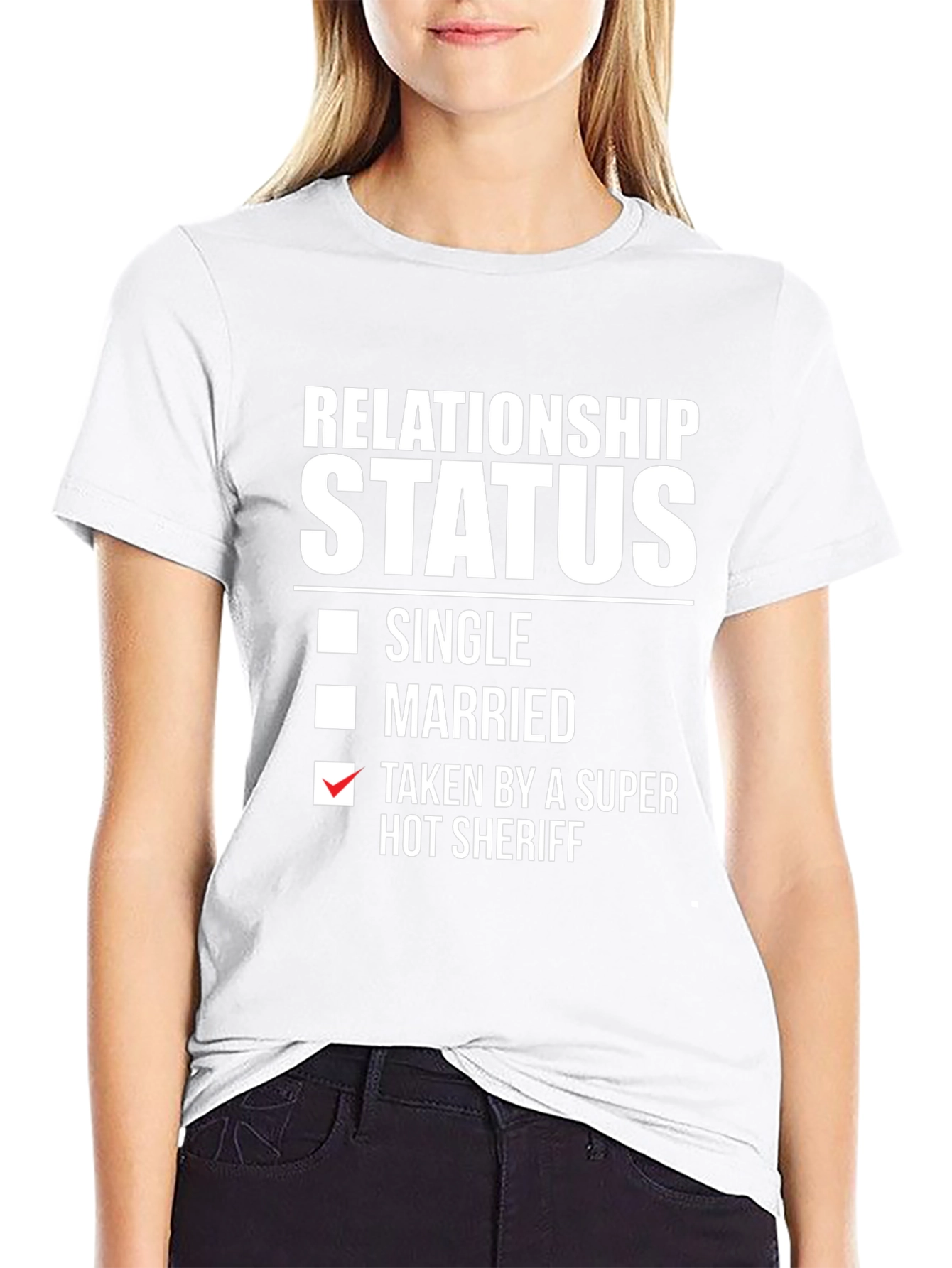 Taken by a Super Hot Sheriff T-Shirt